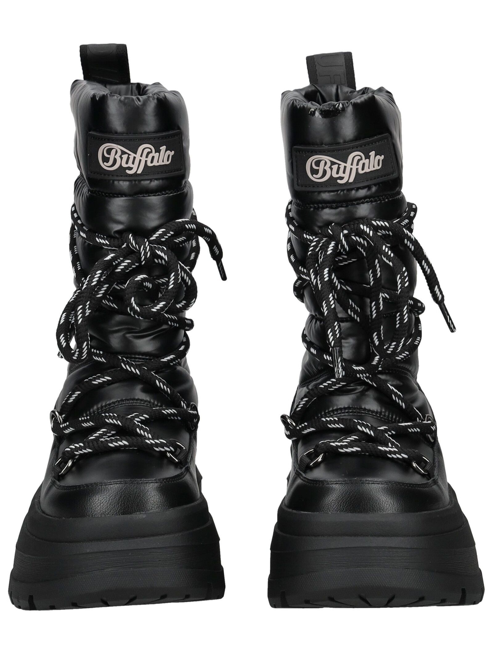 Thumbnail - Buffalo Schnürstiefel "Buffalo Stiefel Lederimitat/Textil"