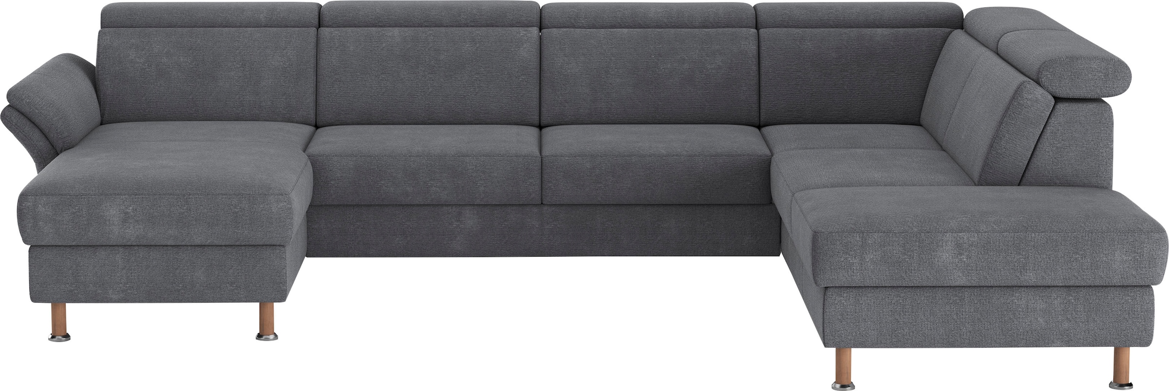 Home affaire Wohnlandschaft »Calypso U-Form«, wahlweise mit motorischer Relaxfunktion