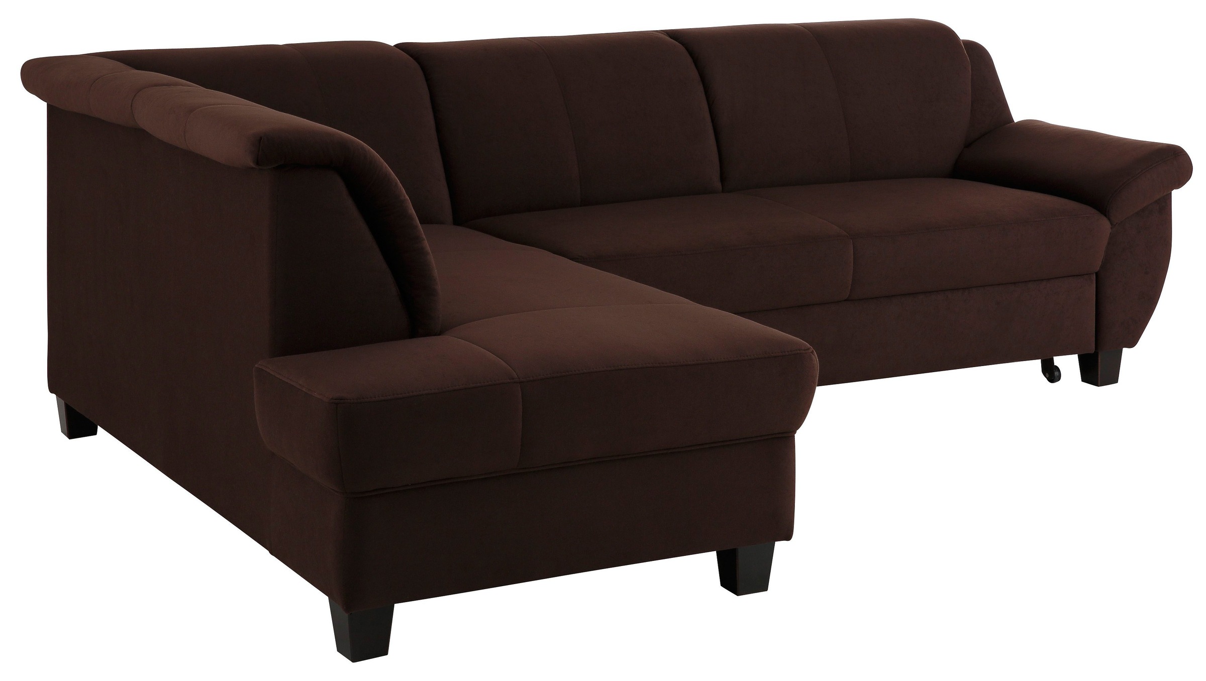 Home affaire Ecksofa »Yesterday Sitzbelastung 140 kg, L-Form«, wahlweise mit Bettfunktion, auch in Cord