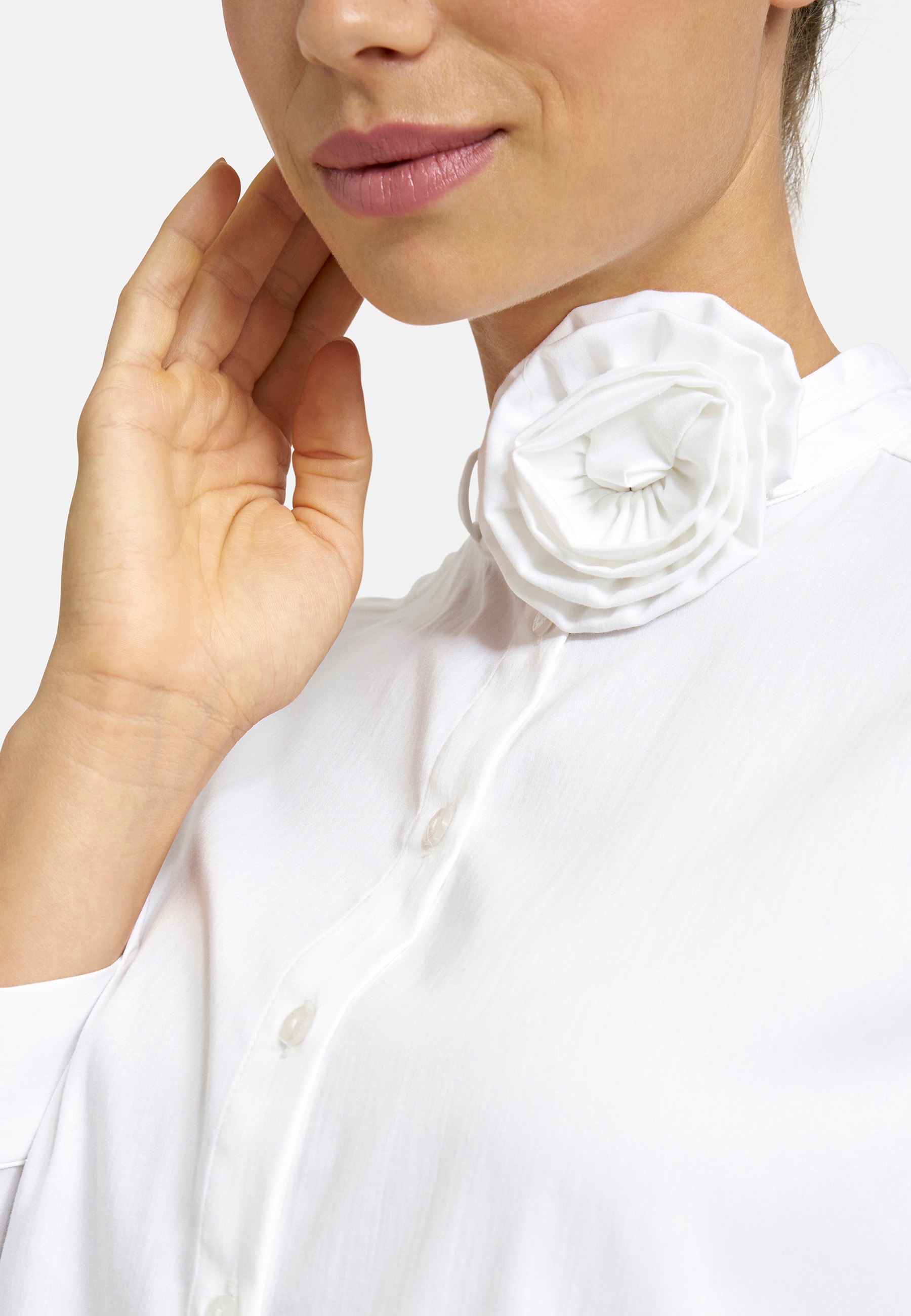 Smith & Soul Langarmbluse mit Baumwolle