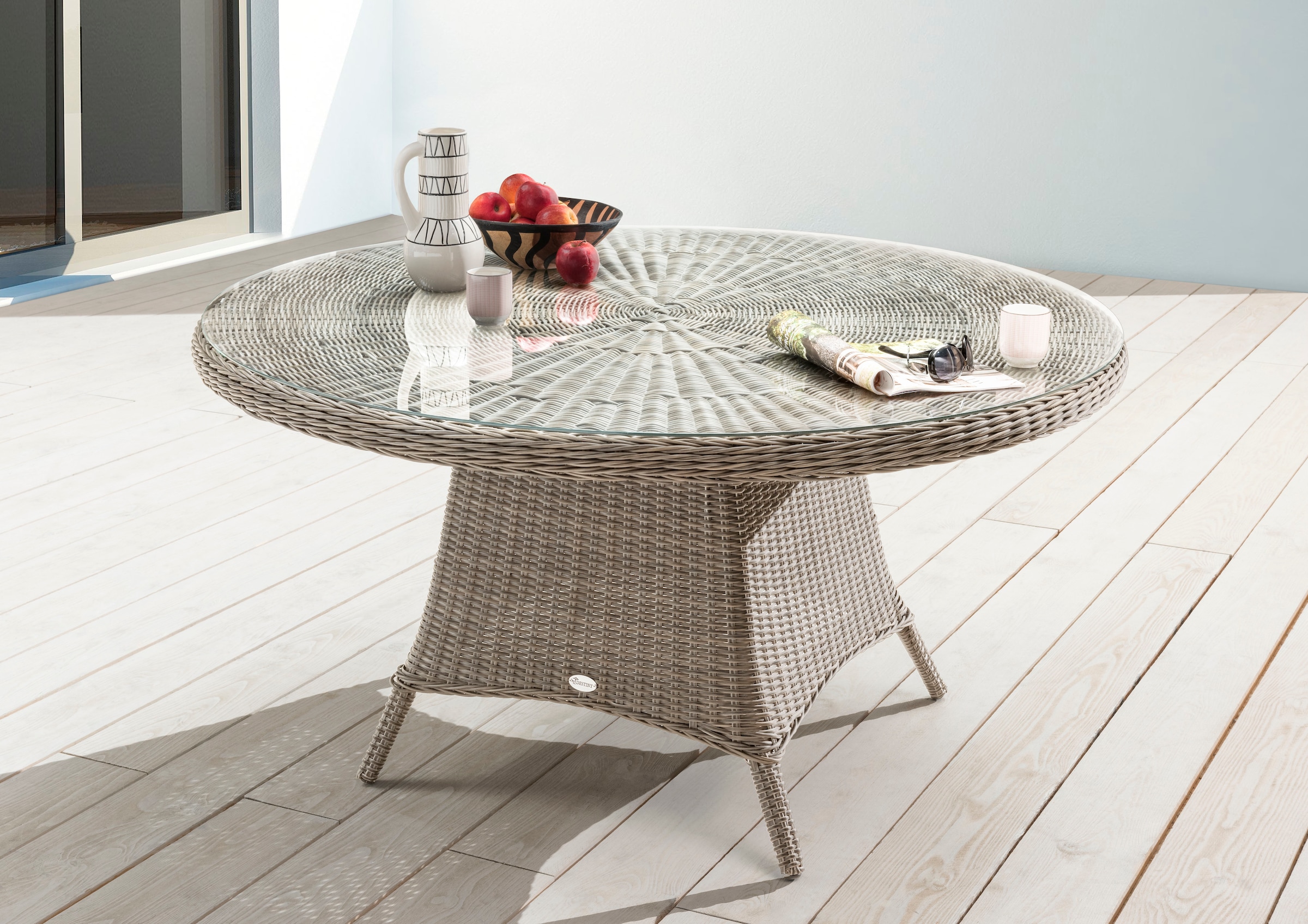 Gartentisch »»LUNA Tisch««, Ø 100x75 cm