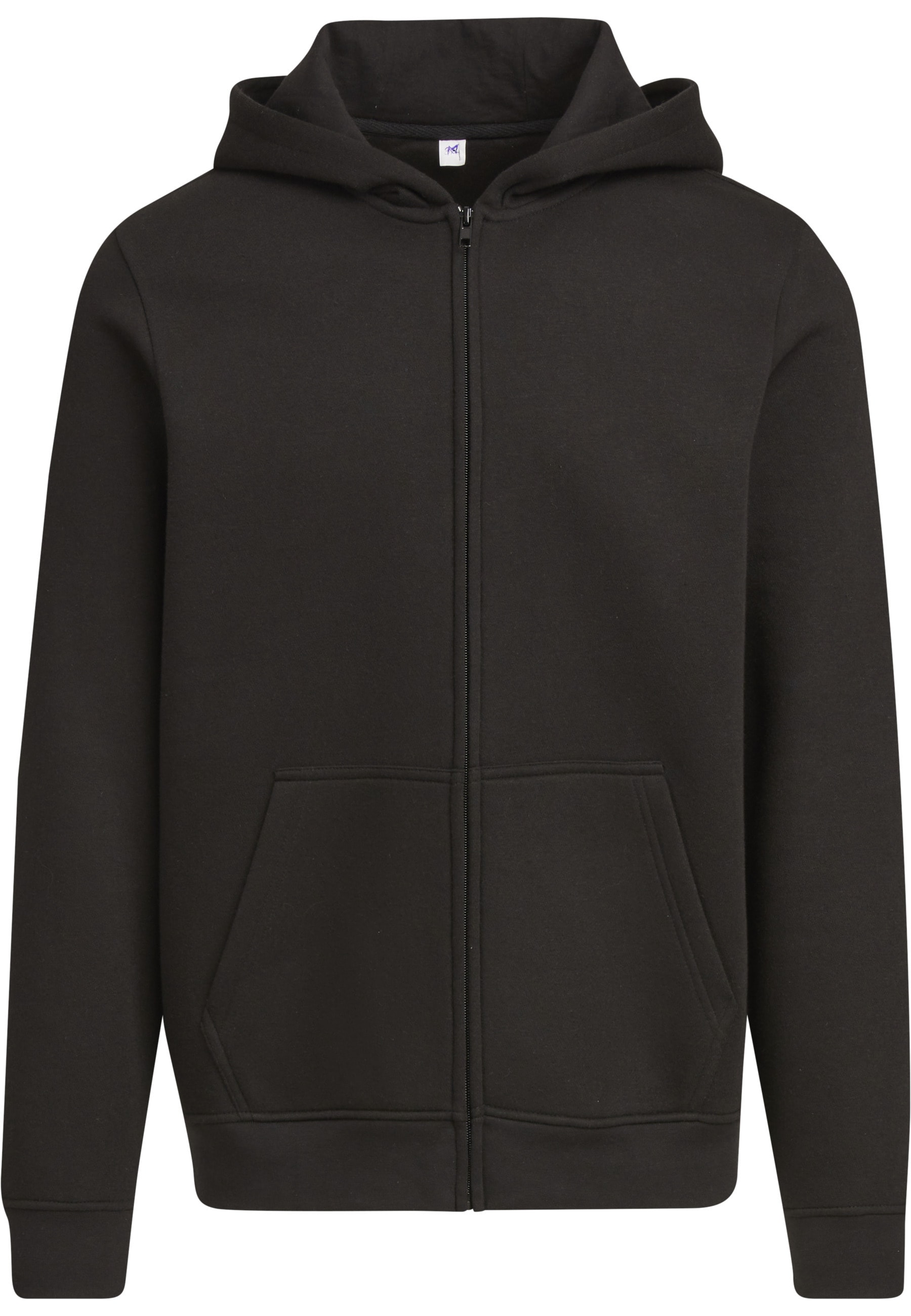 URBAN CLASSICS Kapuzenpullover "Urban Classics Basic Essential Zip Hoody" 1 günstig online kaufen
