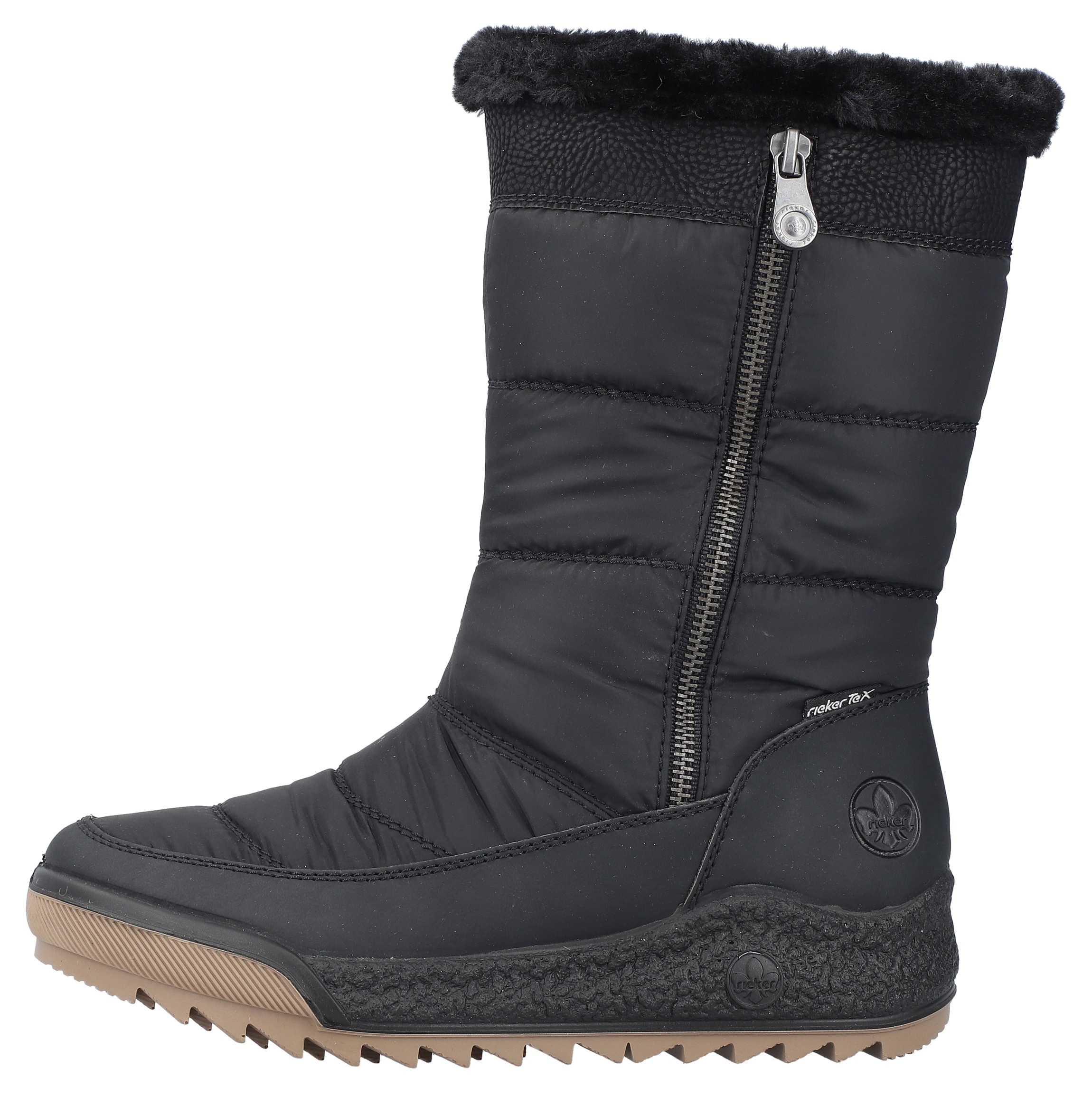 Rieker Winterstiefel, Winterboots, Snowboots mit wasserabweisender riekerTEX-Membran