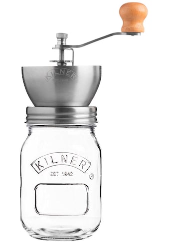 KILNER Kaffeemühle Inhalt 05 Liter