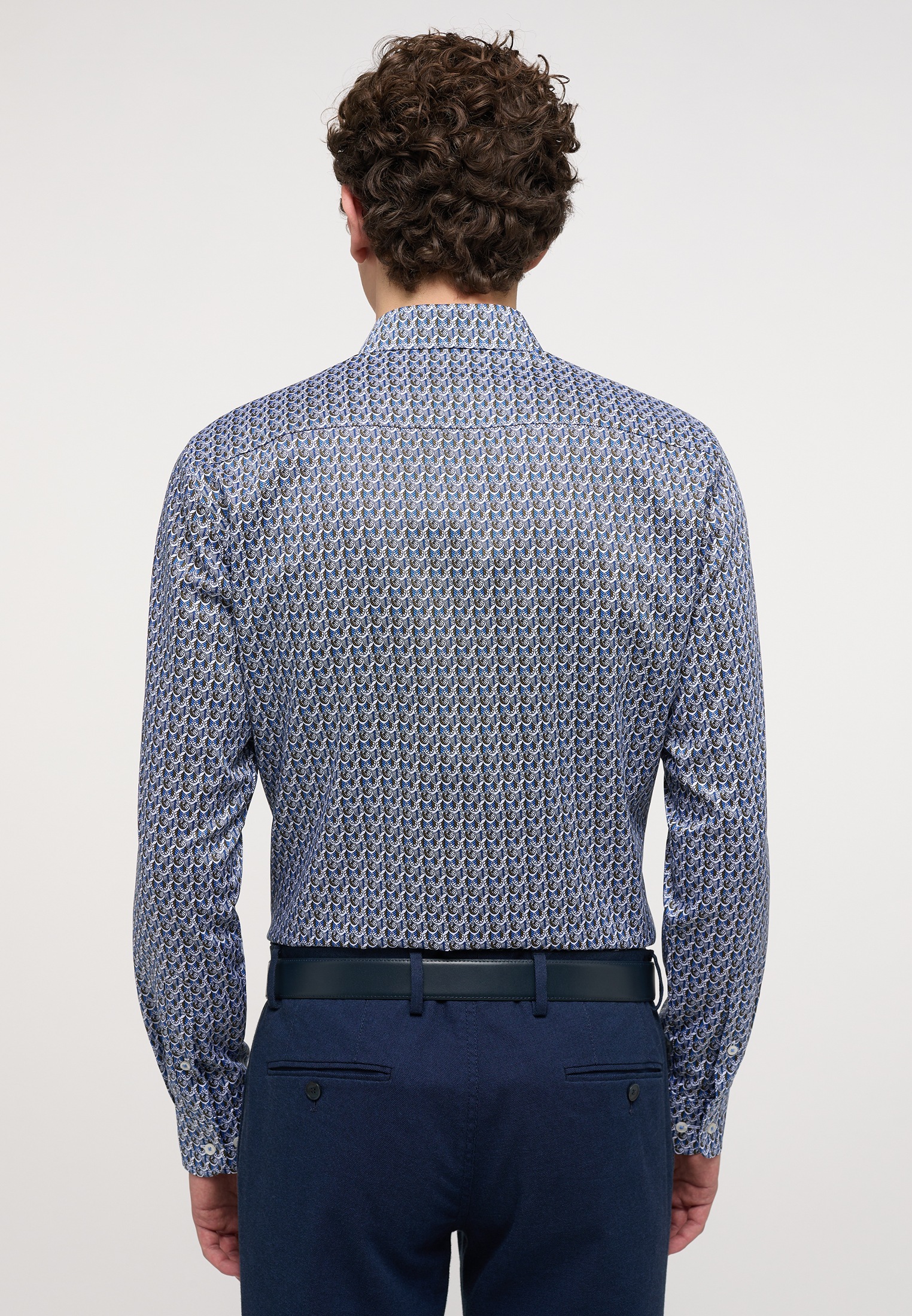 Eterna Langarmhemd "SLIM FIT" günstig online kaufen