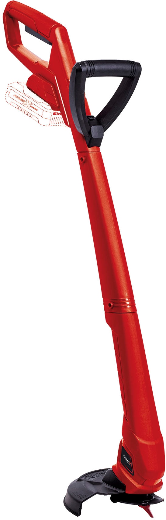 Einhell Akkurasenmäher »»GE-CM 43« & Rasentrimmer »GC-CT 18/24 P««, Inkl. 2x 4Ah Akkus und 2 Ladegeräte