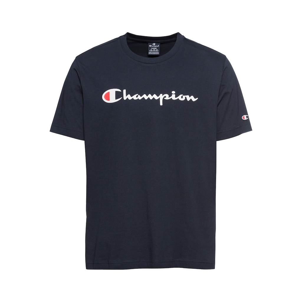 Champion T-Shirt »Icons Crewneck T-Shirt Large Logo«