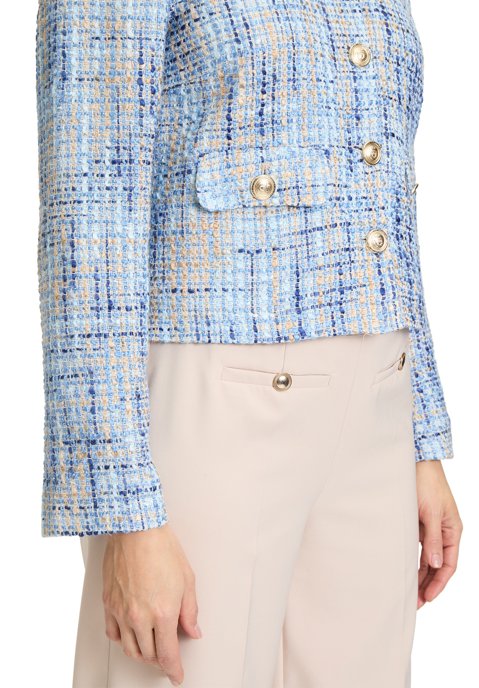 Betty Barclay Jackenblazer »Betty Barclay Damen Blazer-Jacke langarm«, Material