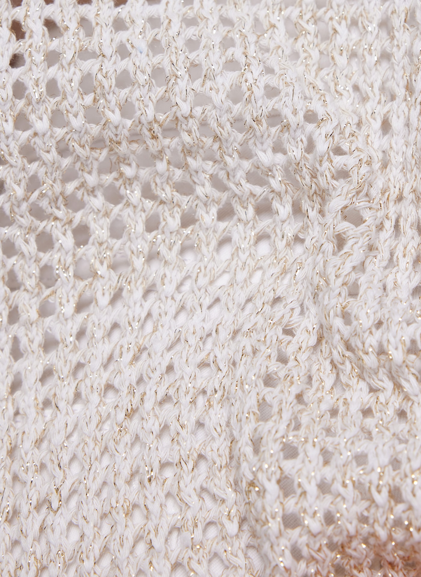 Rabe Strickpullover »Rabe Strick in luftiger Netzoptik«