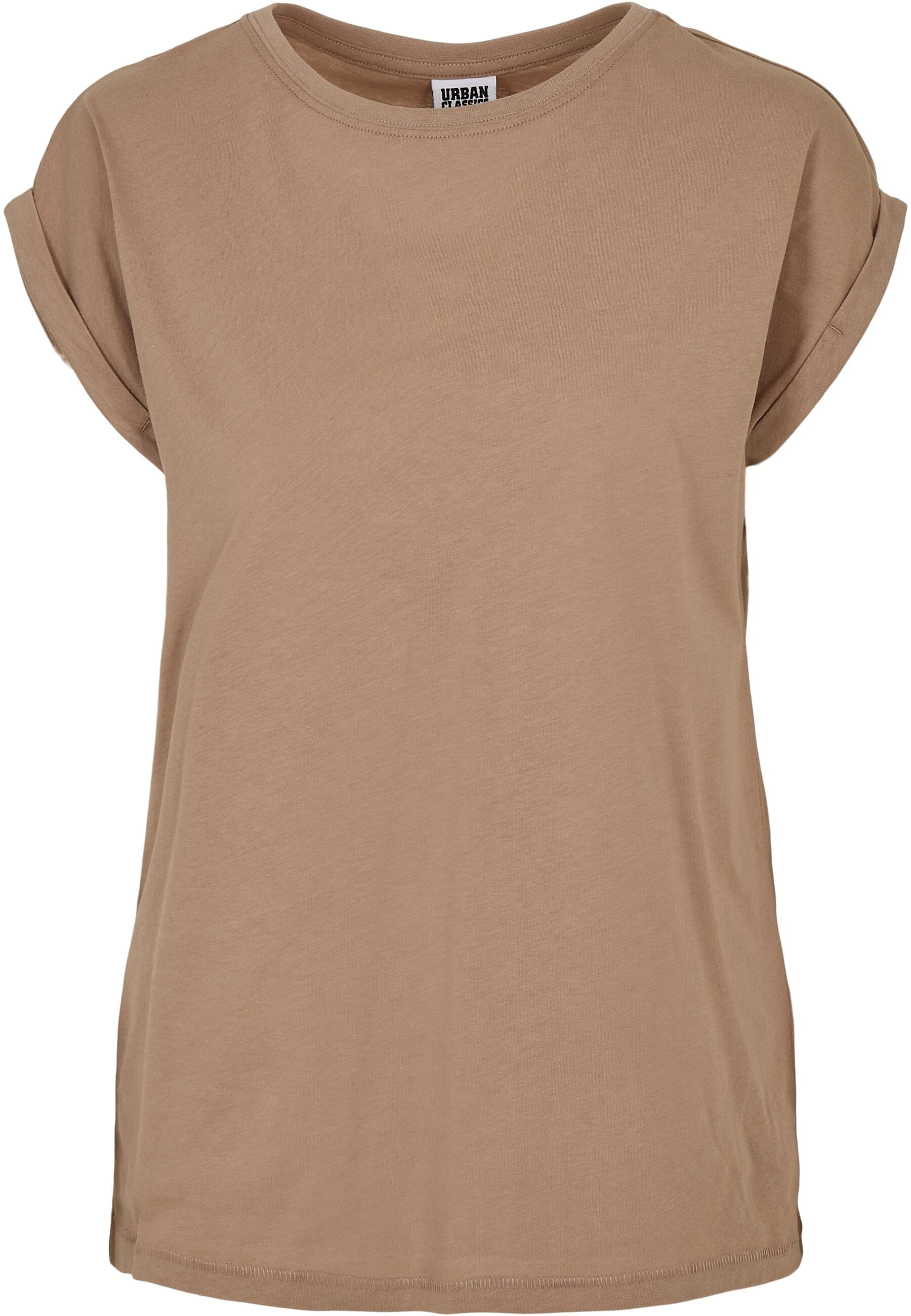 URBAN CLASSICS T-Shirt »Damen Ladies Tee kaufen tlg.) Extended (1 | online Shoulder 2-Pack«, BAUR
