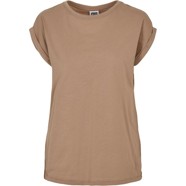 URBAN CLASSICS T-Shirt »Damen Ladies Extended Shoulder Tee 2-Pack«, (1 tlg.)  online kaufen | BAUR