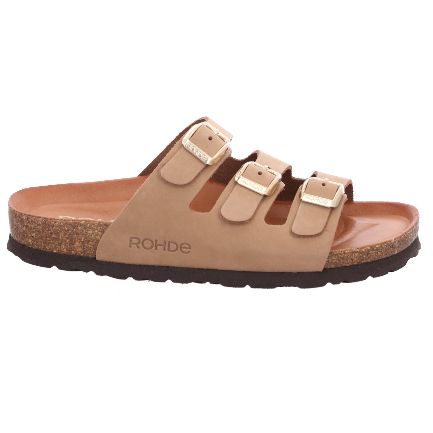 Rohde Pantolette "ALBA" Sommerschuh, Hausschuh mit drei verstellbaren Schna günstig online kaufen