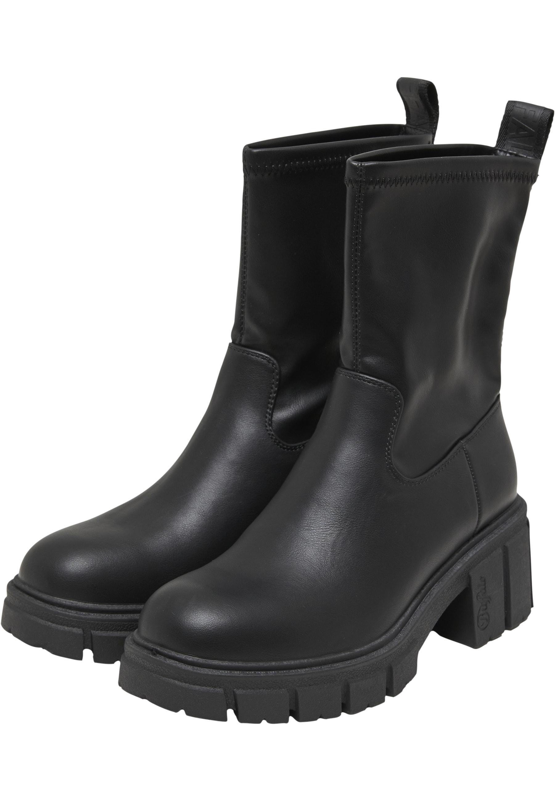 Buffalo Stiefel "Buffalo ZORA SOCK BOOTIE - VEGAN NAPPA"