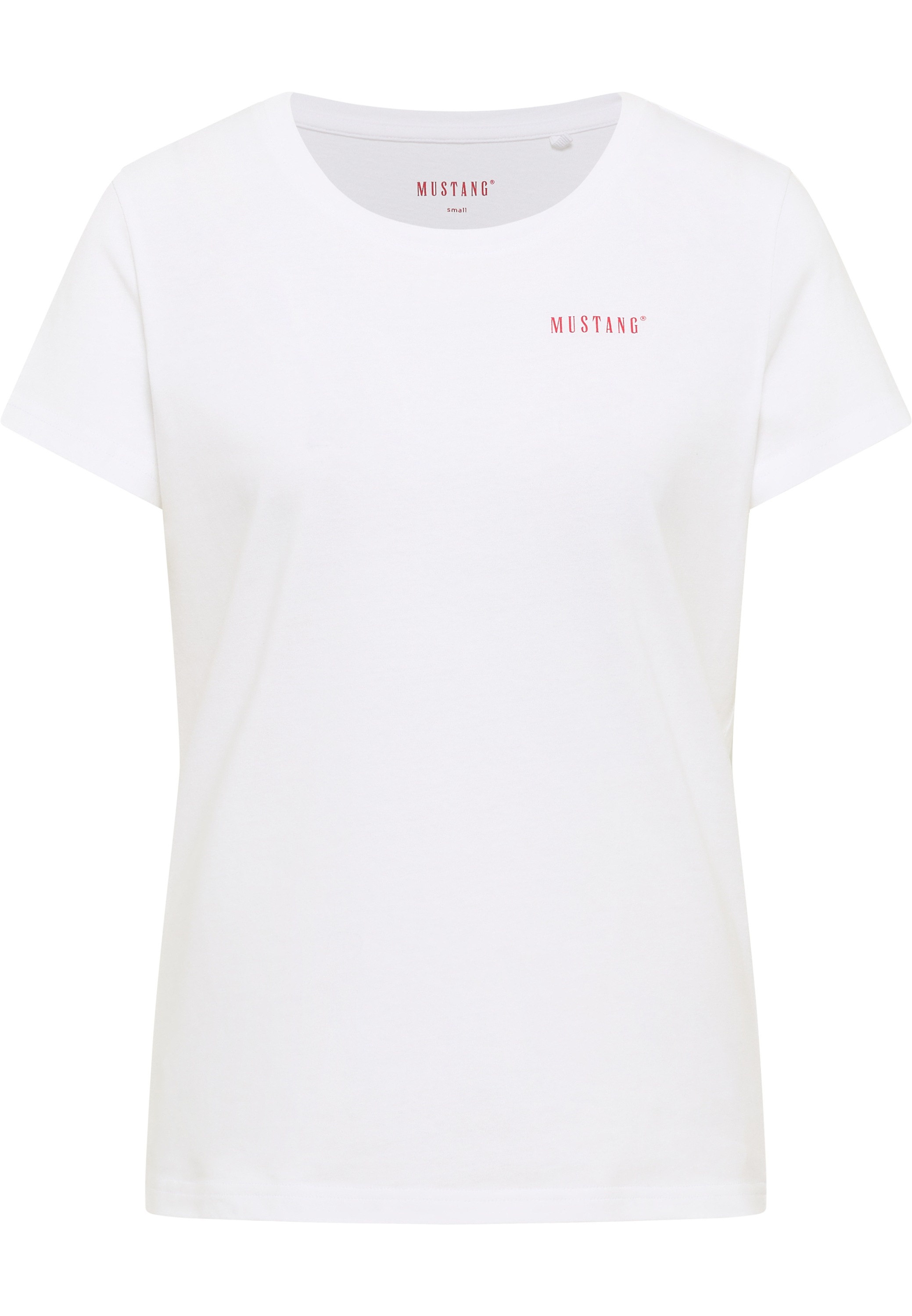 MUSTANG Kurzarmshirt "Damen Style Alma" günstig online kaufen