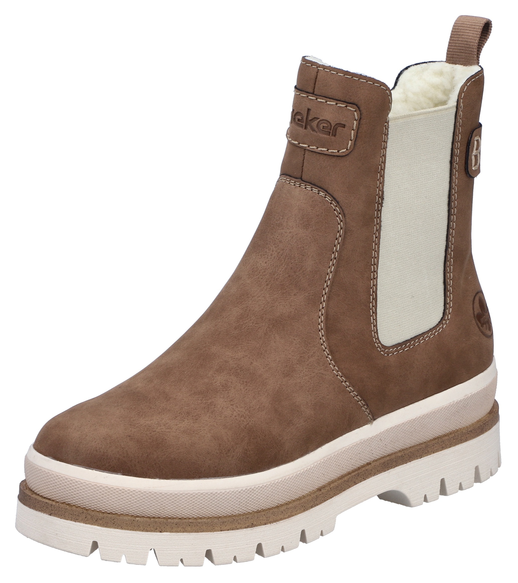 Rieker Winterboots, Chelseaboots, Plateauboots, Stiefelette mit Innenreißve günstig online kaufen