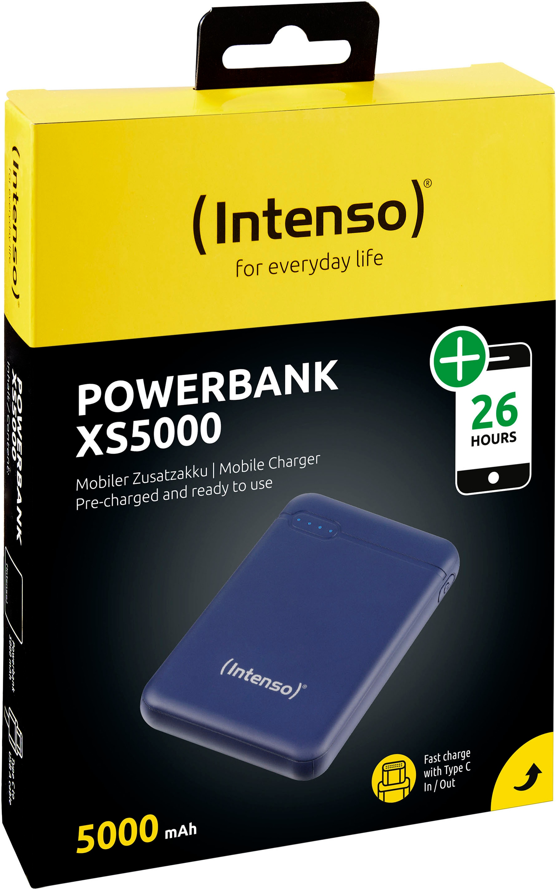 Intenso Powerbank »XS5000«