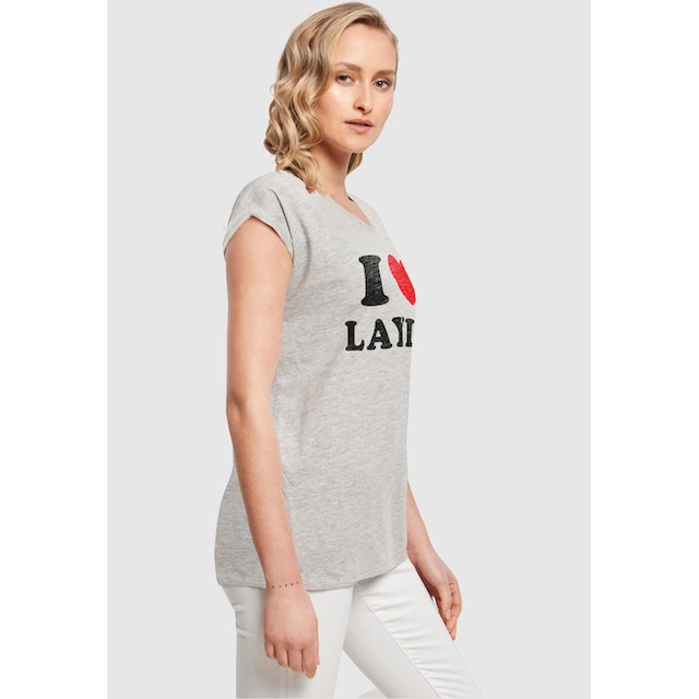 Merchcode T-Shirt »Damen Ladies I Love Layla T-Shirt«, (1 tlg.) online  kaufen | BAUR | T-Shirts