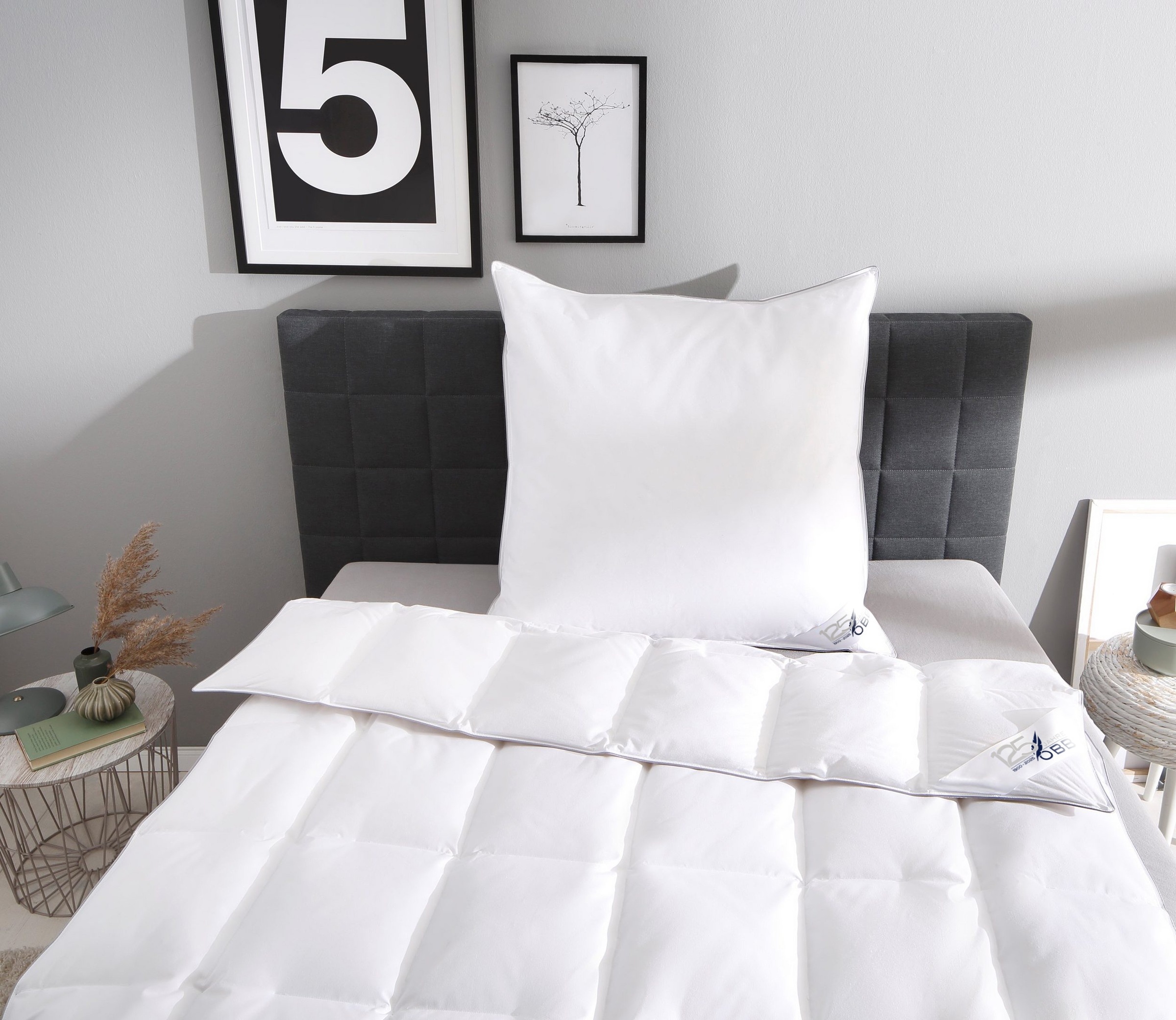 OBB Daunenbettdecke "Edition 125 Jahre, Bettdecken für Sommer und Winter, G günstig online kaufen