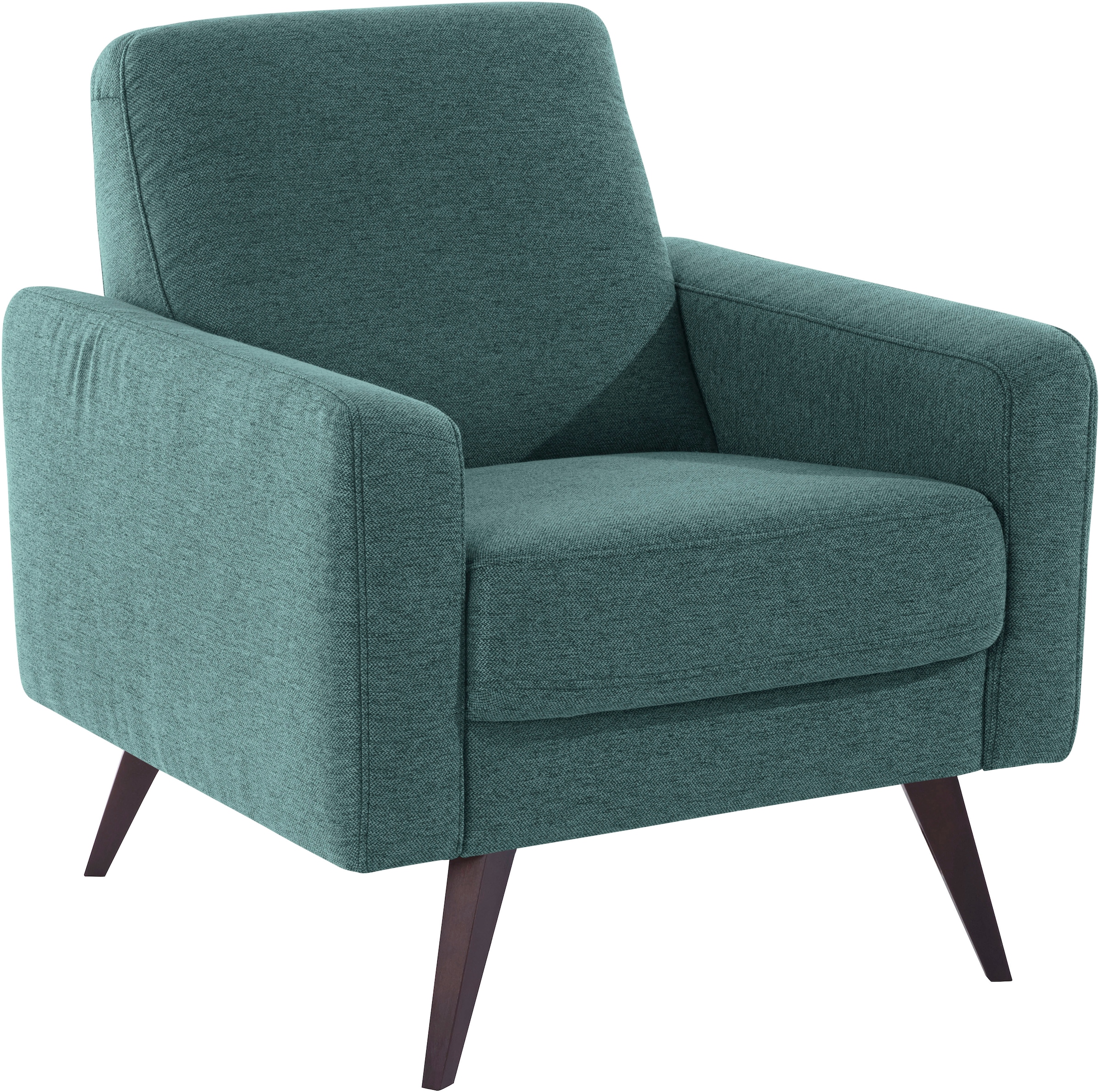 exxpo - sofa fashion Sessel »Samso, Loungesessel mit tollem Sitzkomfort«, Komfortsitzhöhe 49cm