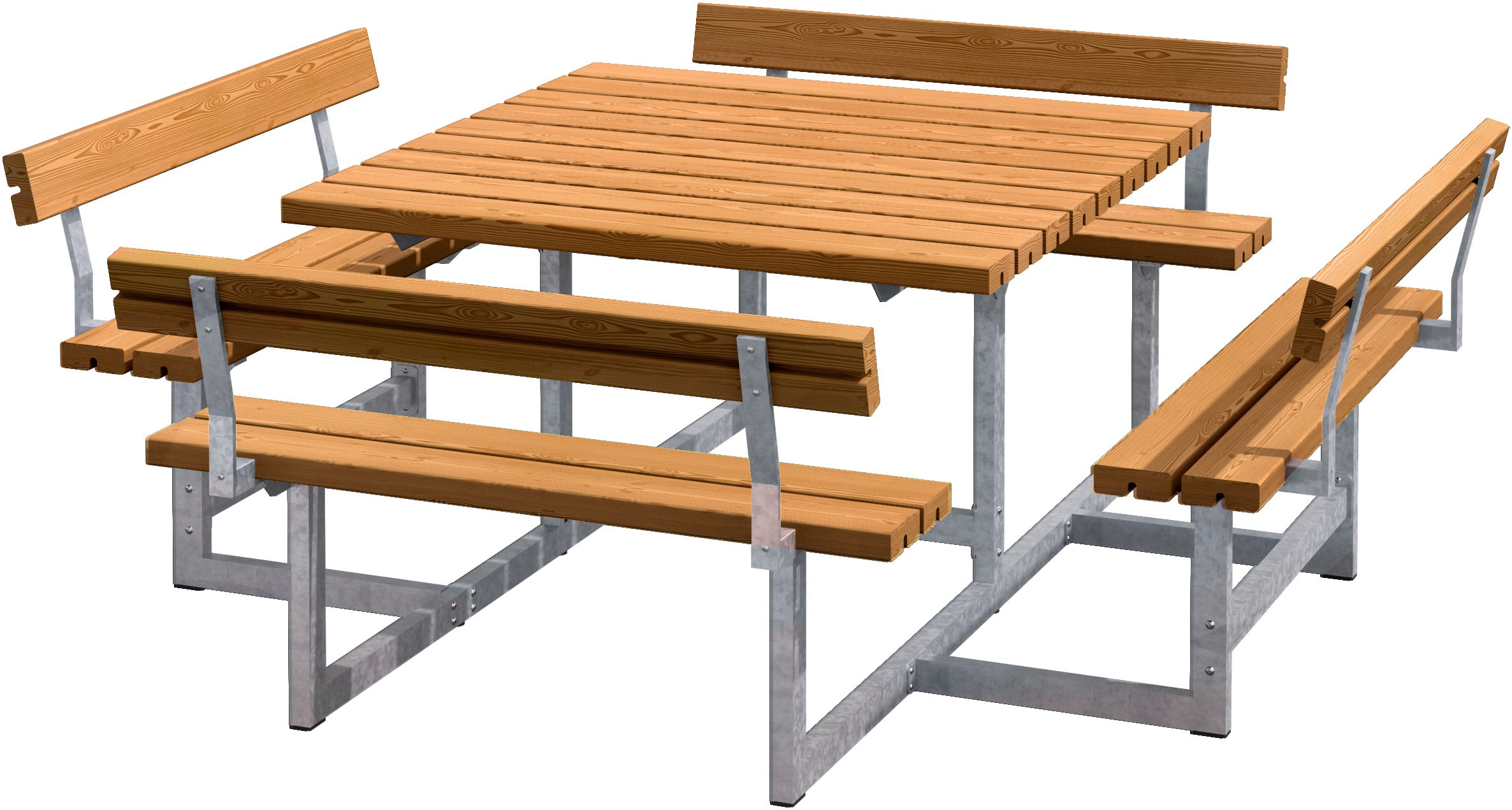 PLUS Garten-Essgruppe »»Picnic« Kombimöbel ...