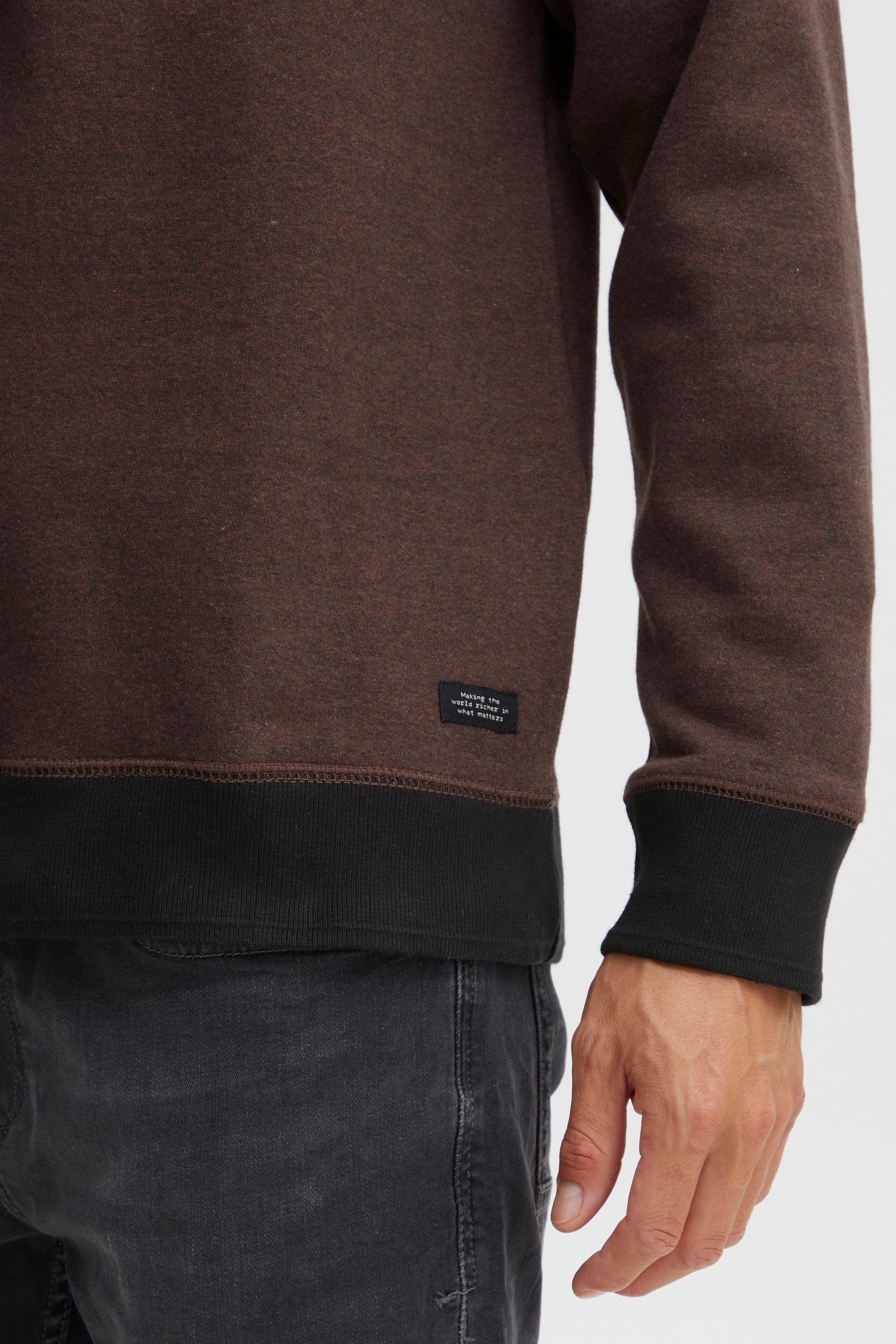Blend Rundhalspullover »Sweatshirt BHSweatshirt«