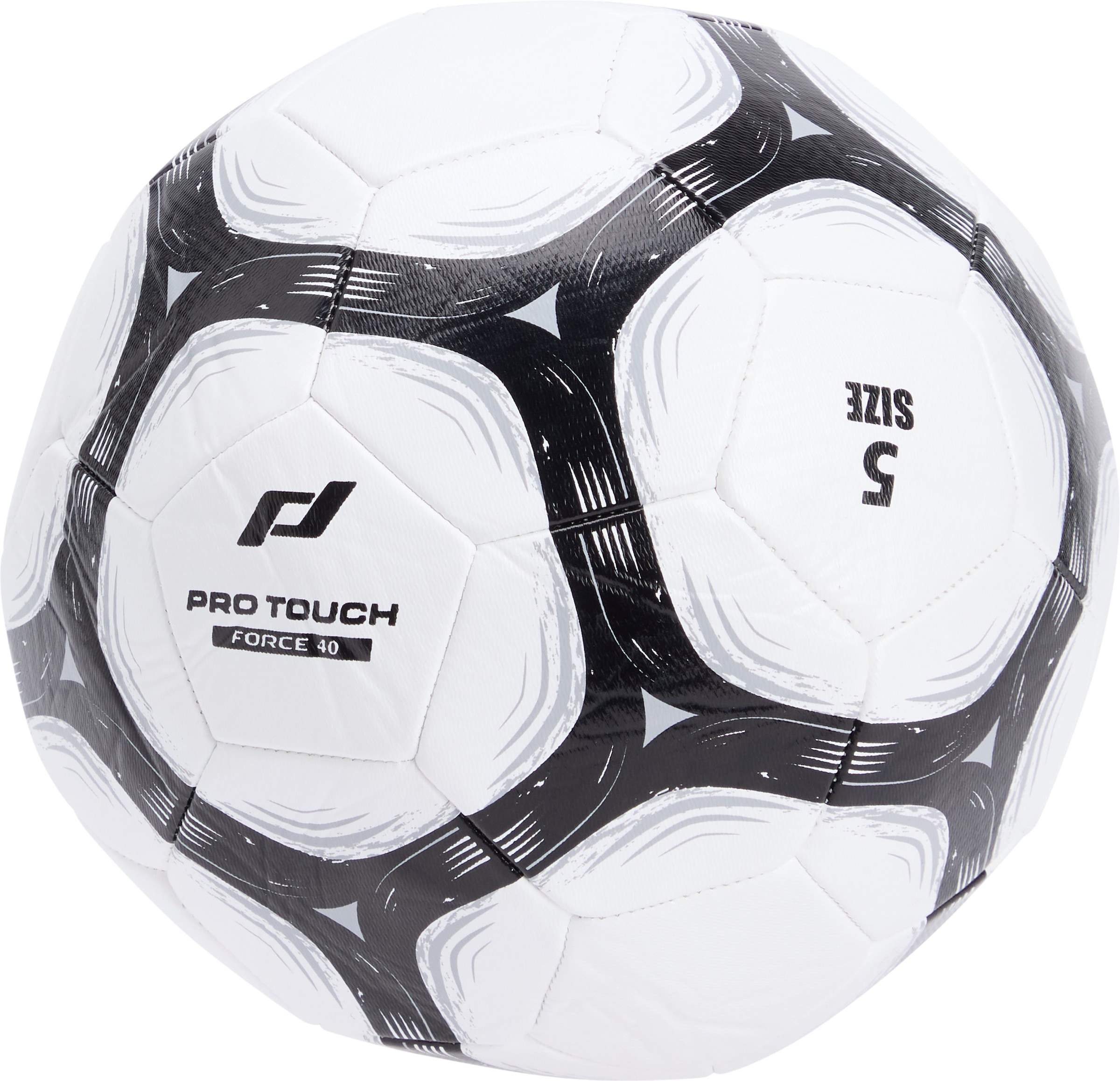 "Volleyball PRO TOUCH ""SPIKO 500 II"" Gr. 5, gelb, blau schwarz, Bälle, 5, Synthetik, in Größe 5, aus synthetischem Material, mit neutralem