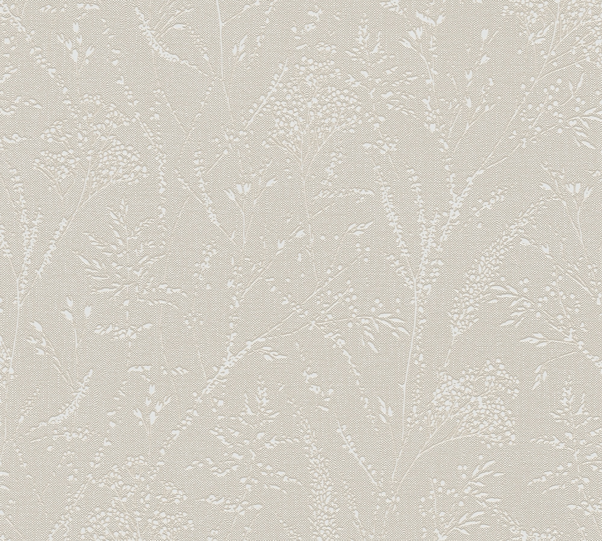 Thumbnail - A.S. Création Vliestapete "Pure Elegance Tapete mit Ästen Mustertapete Floral Blumen" schimmernd strukturiert Vliestapet...