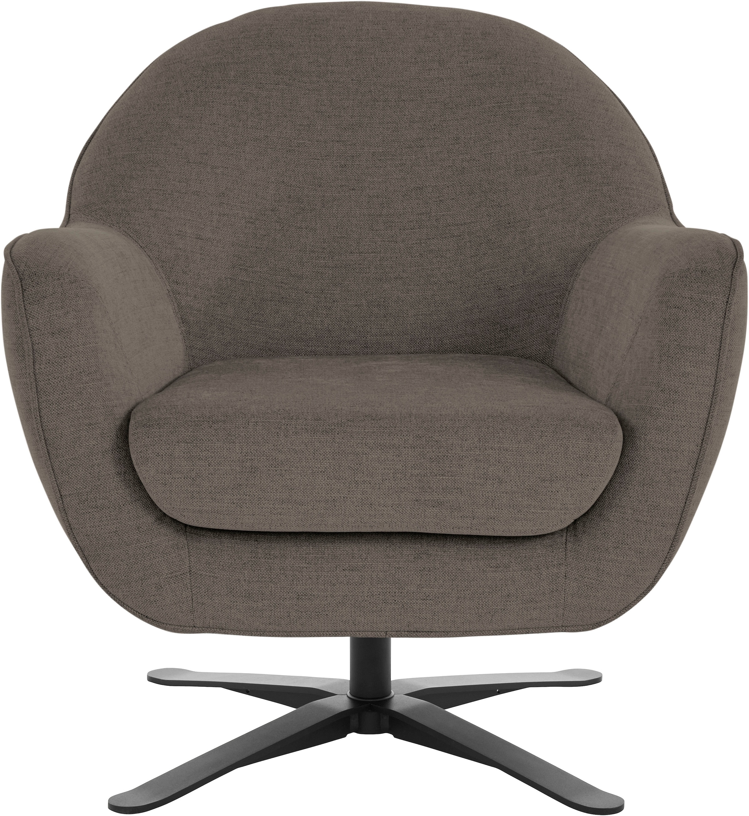 Home affaire Drehsessel "Stavre, Loungesessel mit Drehfunktion" in moderner günstig online kaufen