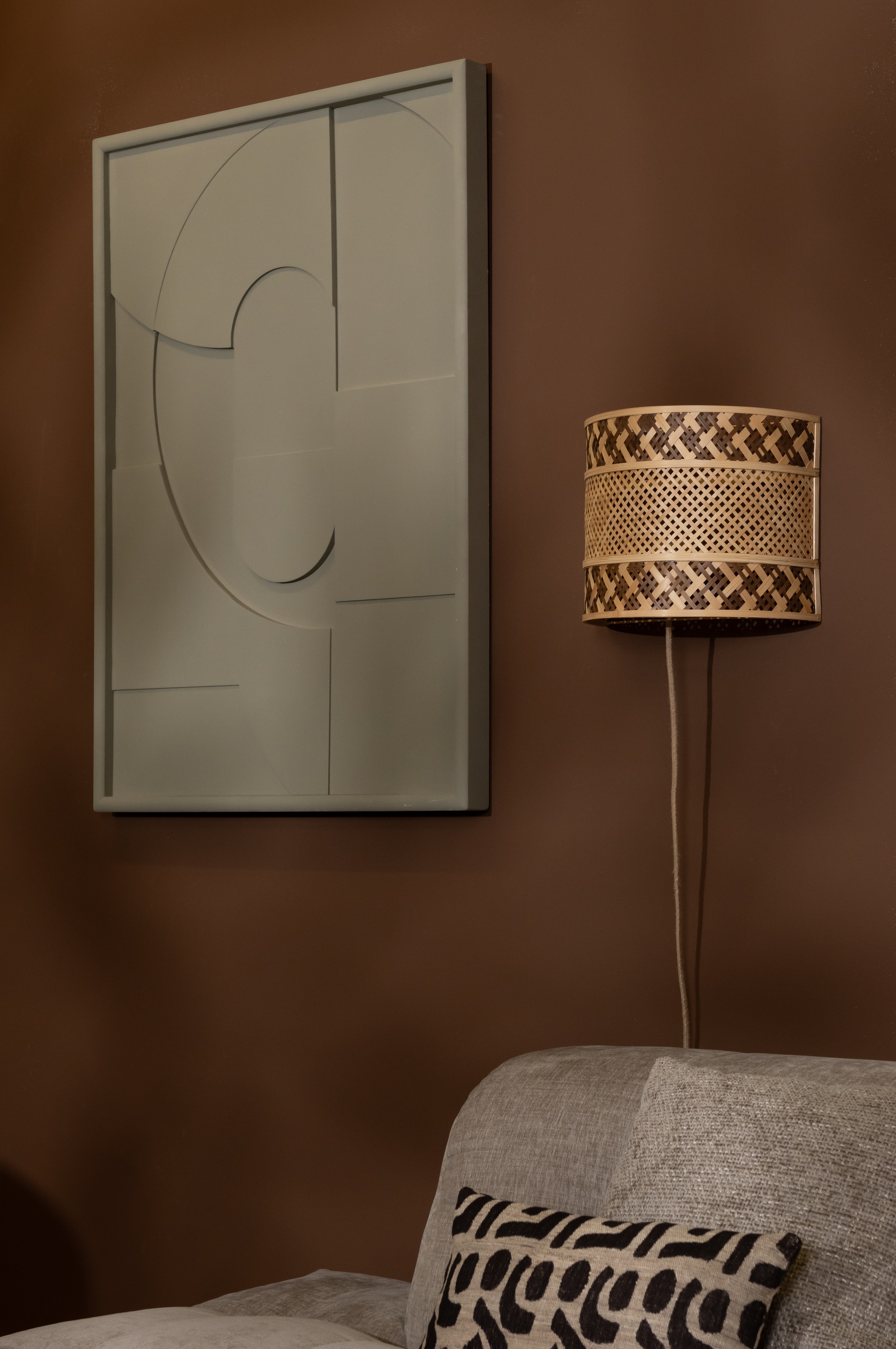 GOOD&MOJO Wandleuchte »LANKAWI«, 1 flammig, Leuchtmittel E27 | LED wechselbar