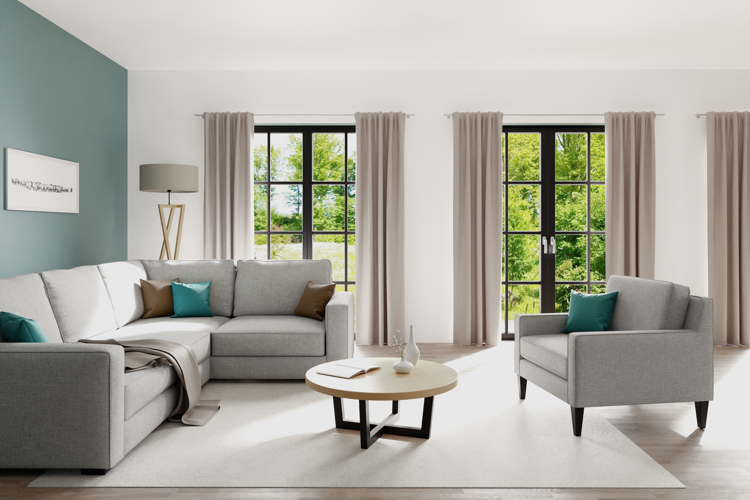 HOMING Vorhang "Jolie" verdeckte Schlaufen 1 Stk. tlg. Fertigschal günstig online kaufen