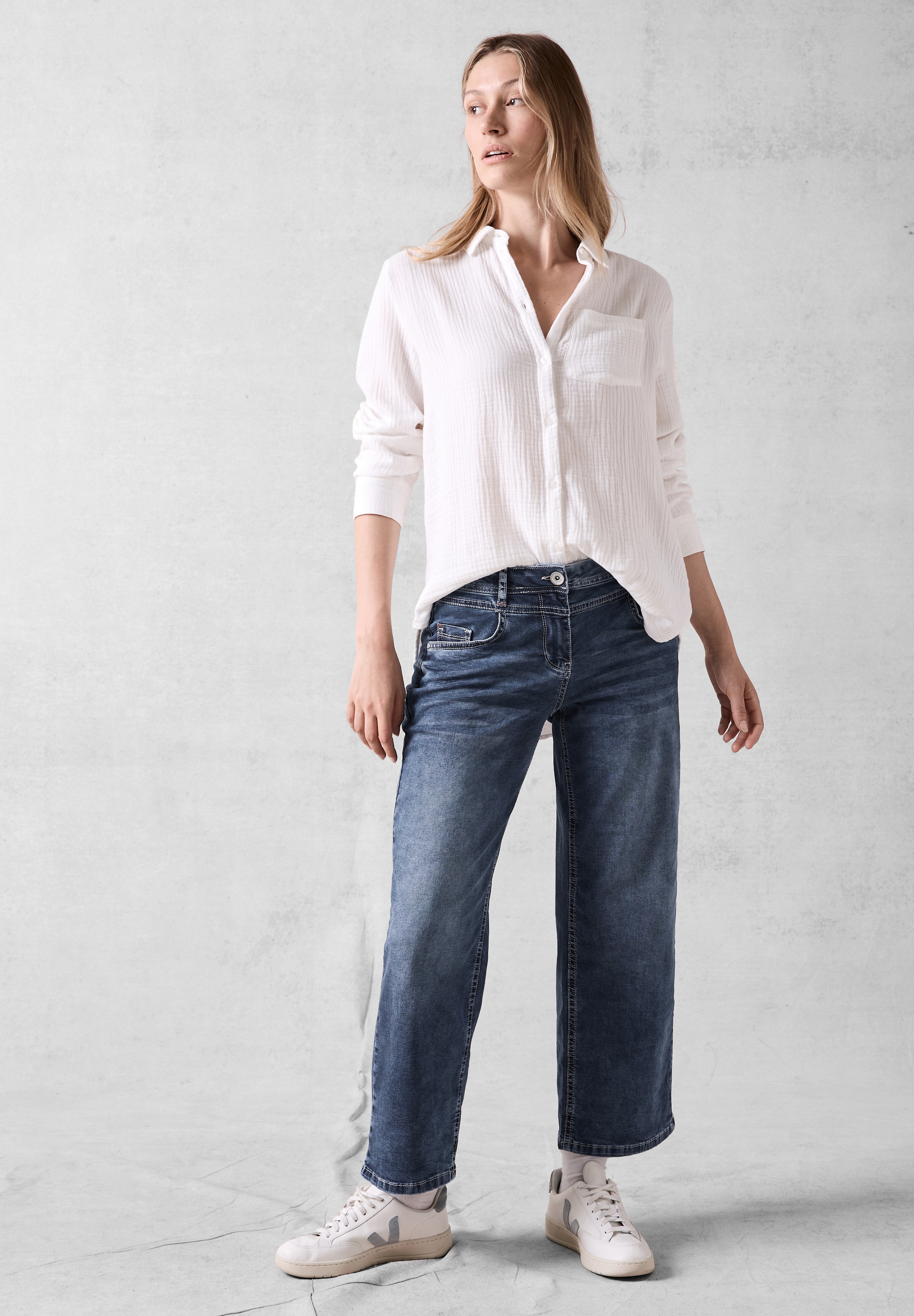Cecil Loose-fit-Jeans, 5-Pocket-Style