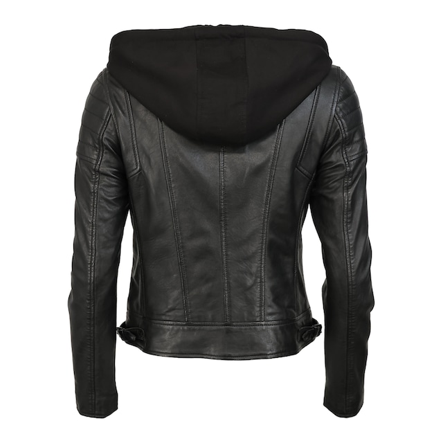 MUSTANG Lederjacke »31022107« online kaufen | BAUR