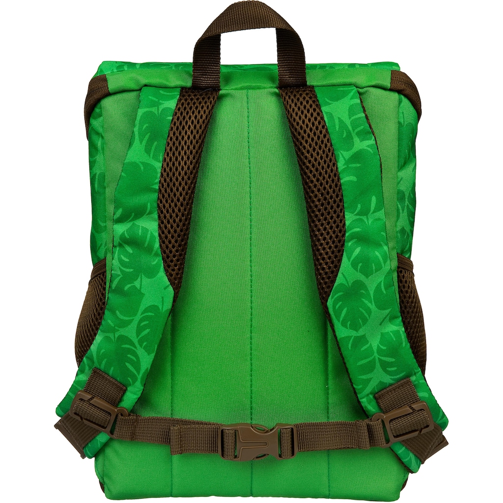 Scooli Kinderrucksack »Mini-Me, Max Monkey«, Reflektoren