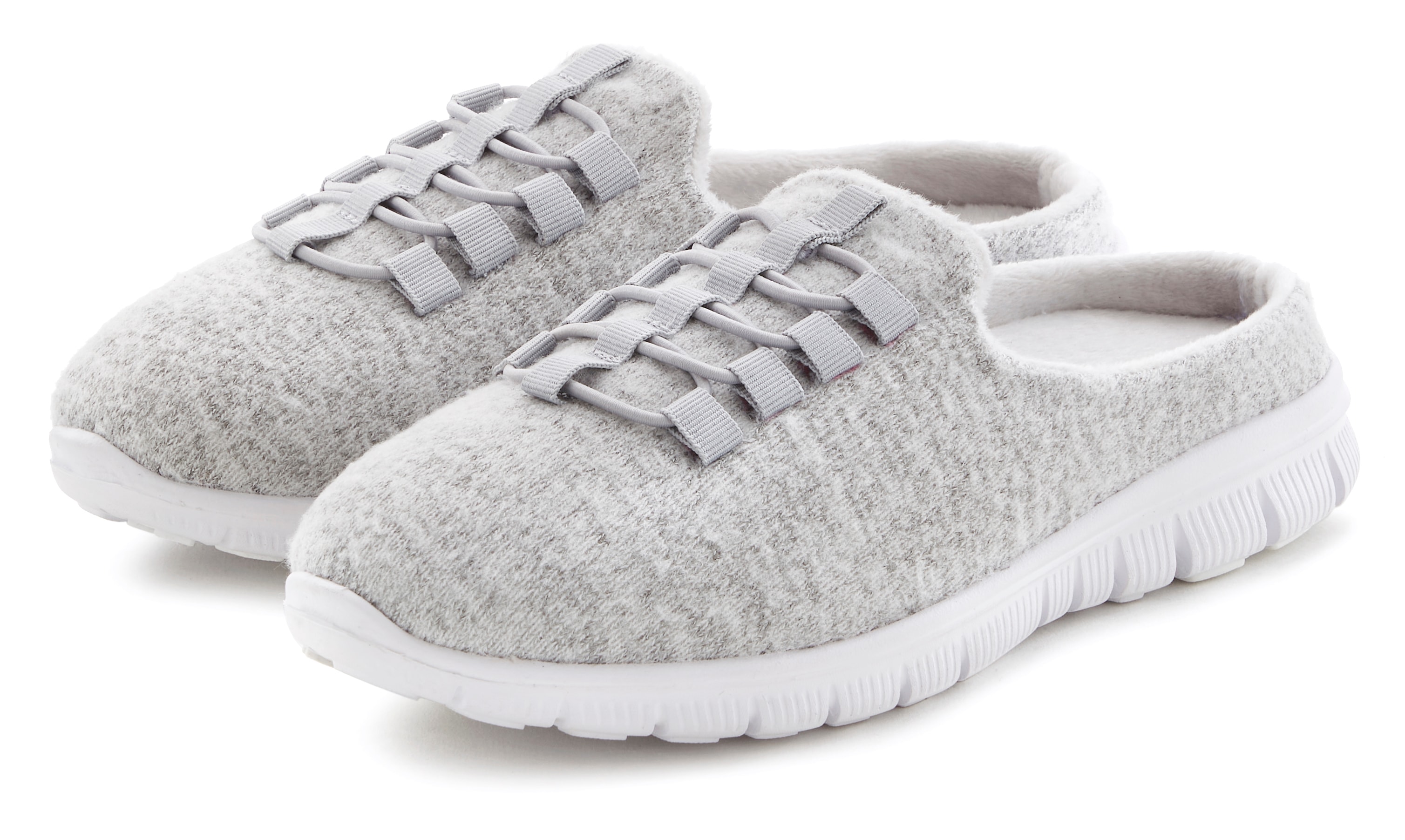 Vivance Dreams by Lascana Pantolette "Sneaker, Hausschuh," Slipper, Pantoffel, Clog VEGAN