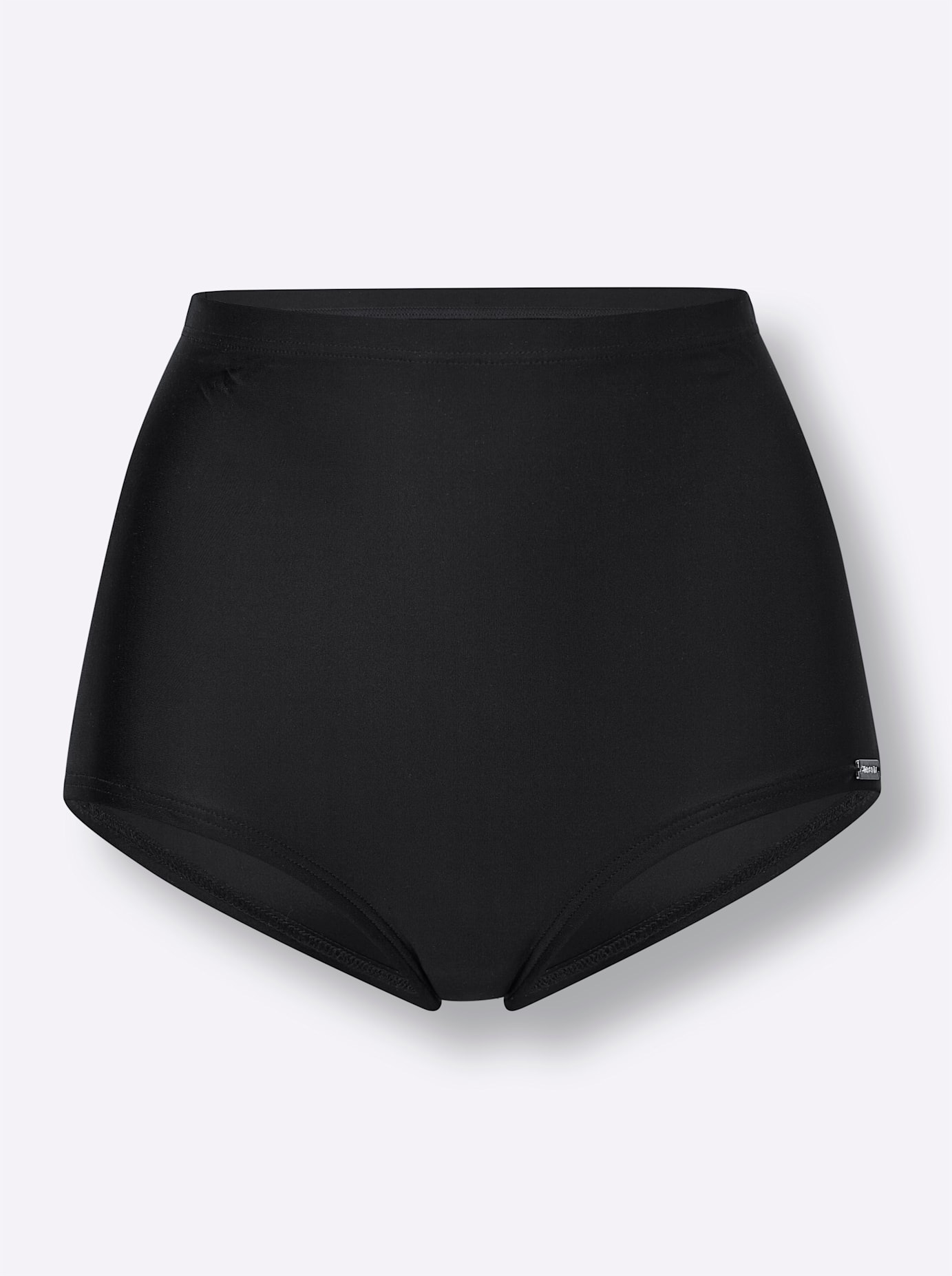 Bikini-Hose SUNFLAIR, Damen, Gr. 42, Normalgrößen, schwarz, Elasthan, Polyester, Badehosen Bikini-Hose 2