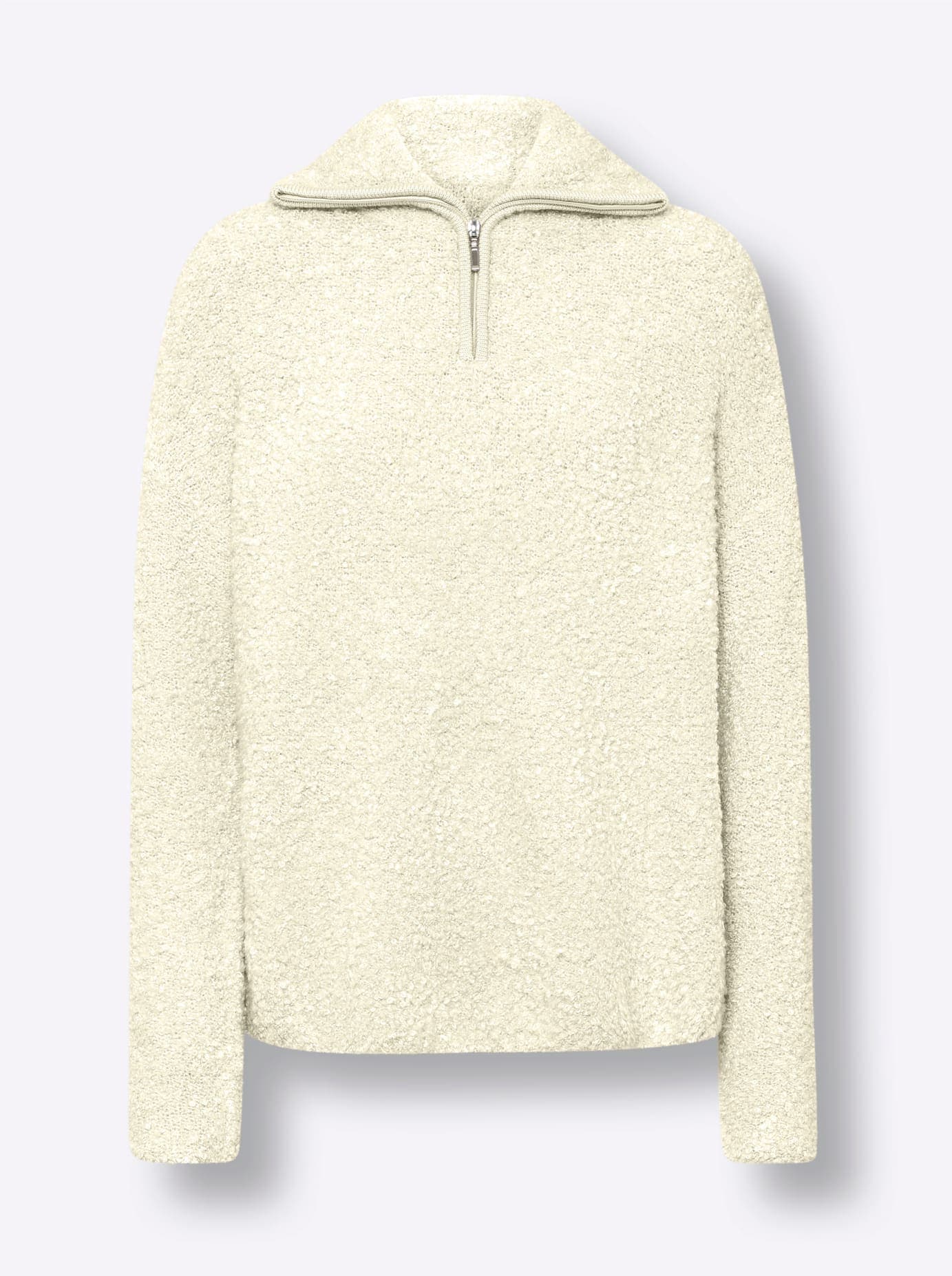 heine Strickpullover »Troyer-Pullover«