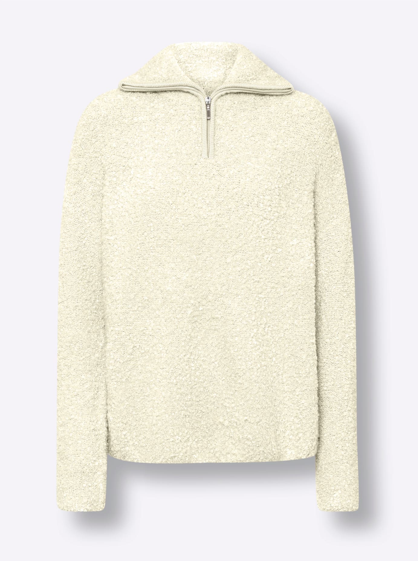 Thumbnail - heine Strickpullover "Troyer-Pullover"