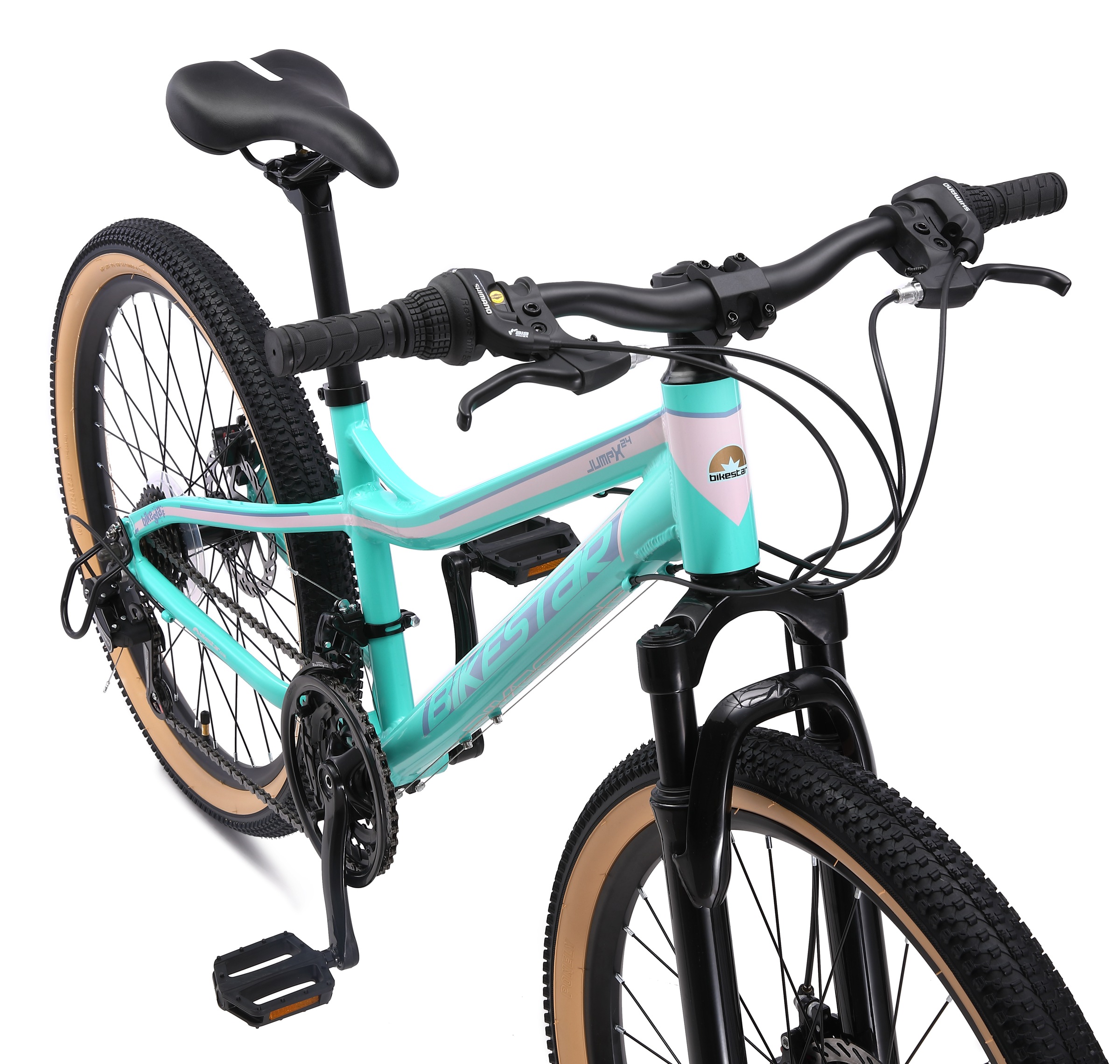 Bikestar Jugendfahrrad 21 Gang Shimano RD-TY21 Schaltwerk Kettenschaltung