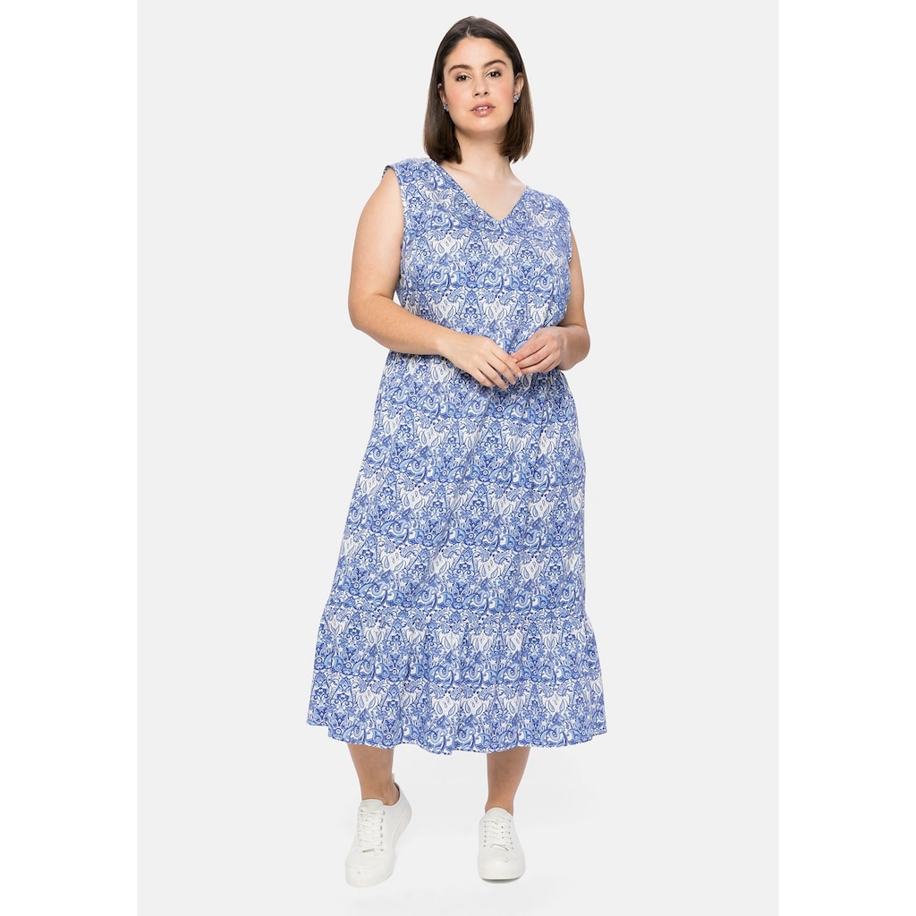 Sheego Sommerkleid »Große Größen«