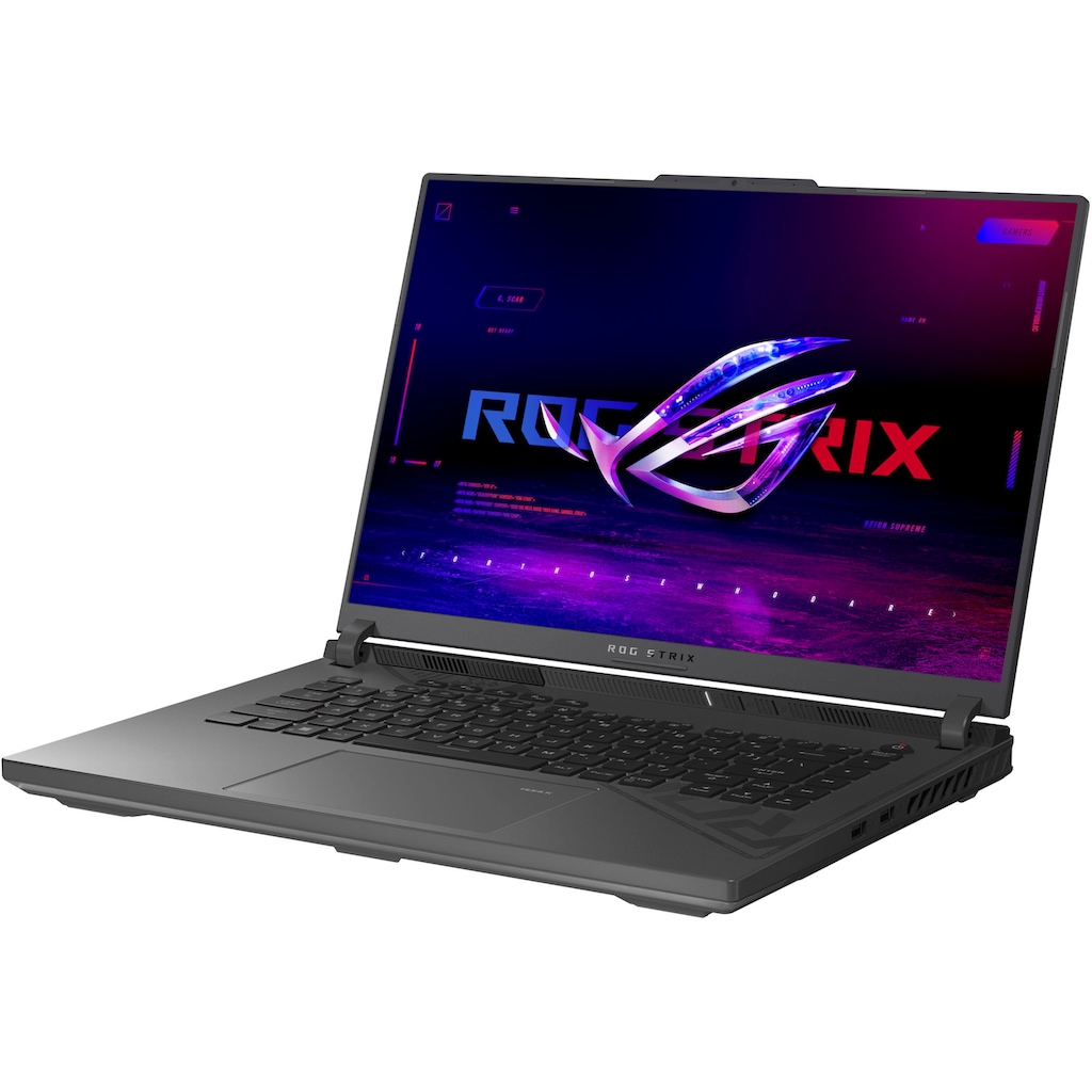 Asus Gaming-Notebook »ASUS ROG Strix G16 Laptop, IPS Display, 16 GB RAM, Windows 11 Home,«, 40,6 cm, / 16 Zoll, Intel, Core i7, GeForce RTX 4050, 1000 GB SSD