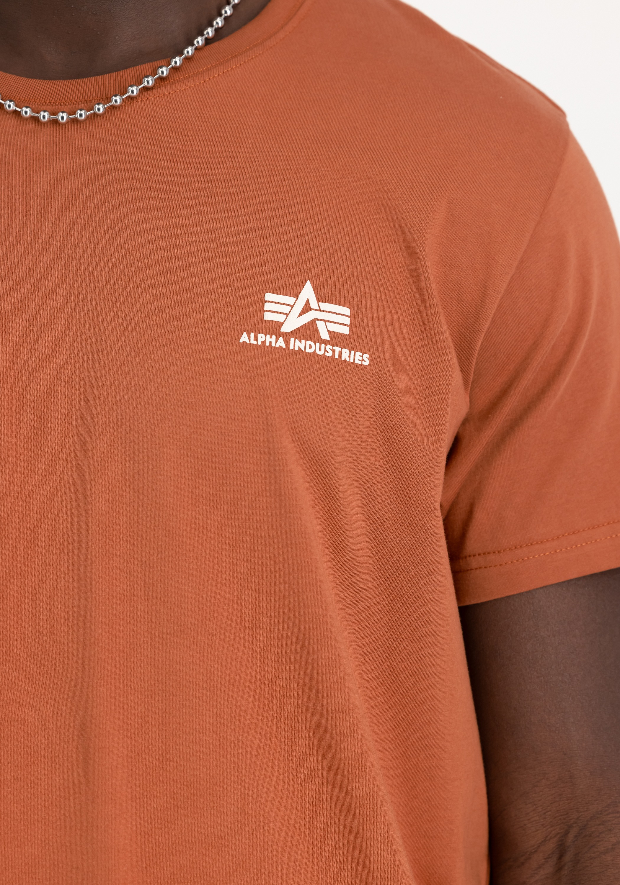 Alpha Industries T-Shirt »Alpha Industries Men - T-Shirts Basic T-Shirt SL«