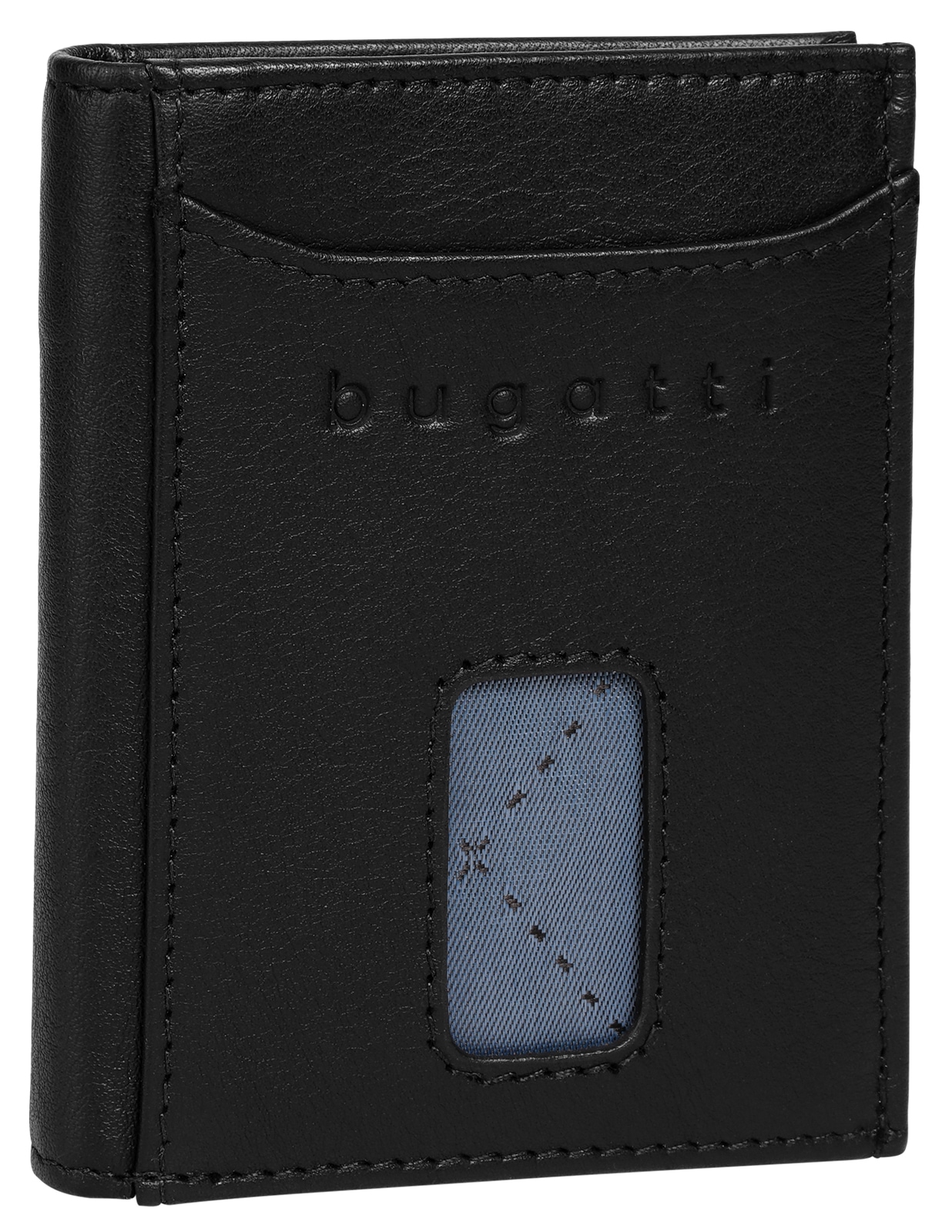 bugatti Geldbörse »SECURE SLIM«, echt Leder