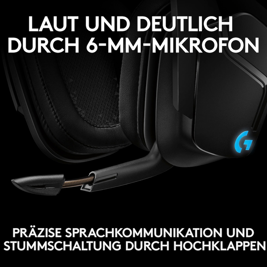 Logitech G Gaming-Headset »G935 7.1 Surround Sound LIGHTSYNC Gaming Headset«