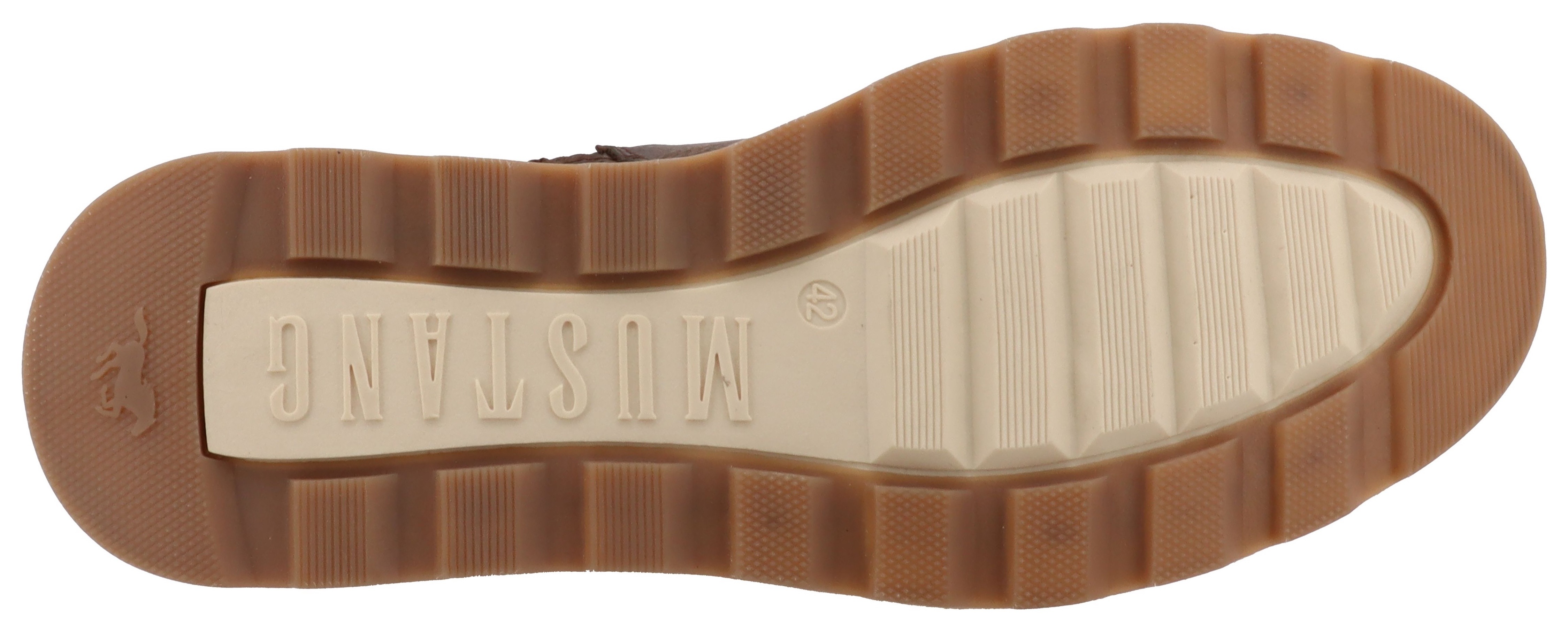 Thumbnail - Mustang Shoes Winterstiefelette "Elio" Schnürstiefel, Winterstiefel mit Warmfutter