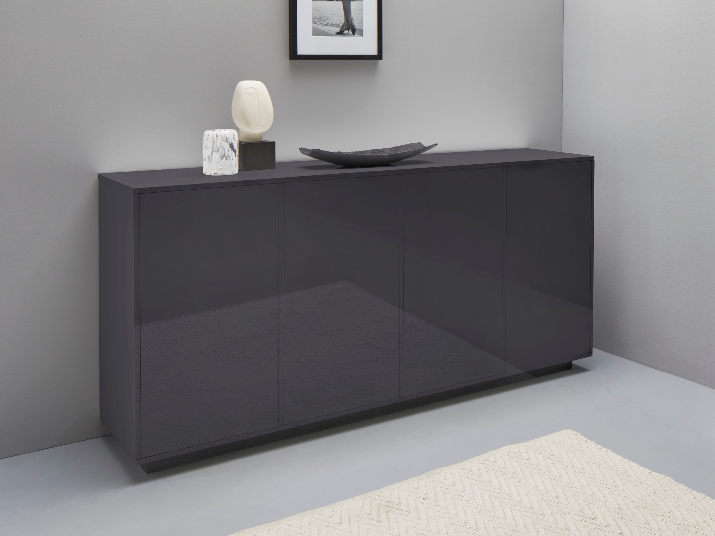 INOSIGN Sideboard "bloom", Breite ca. 180 cm günstig online kaufen