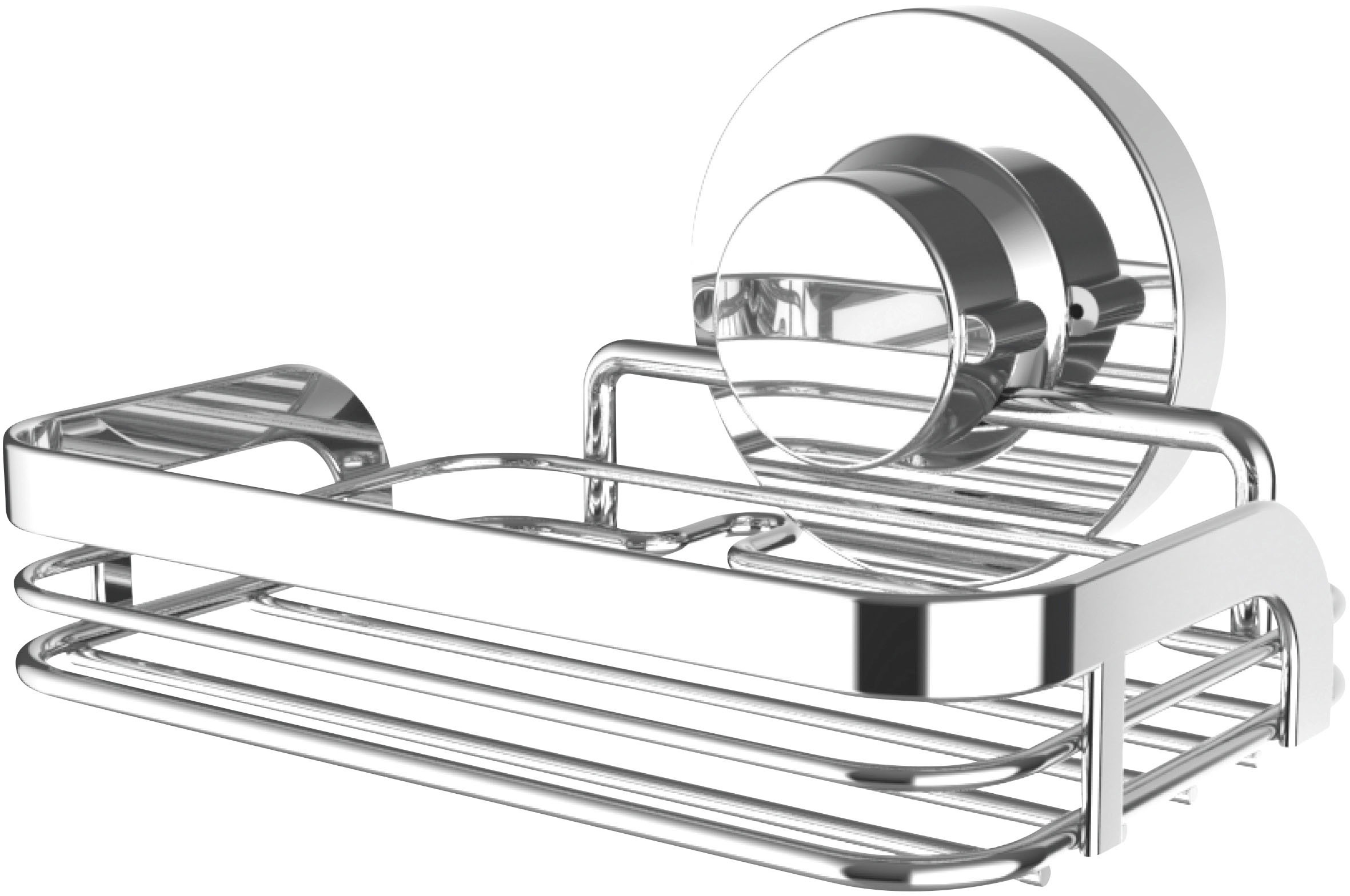 CORNAT Seifenkorb "3 Befestigungsoptionen mit Saugnapf, Klebepad & Bohren" günstig online kaufen