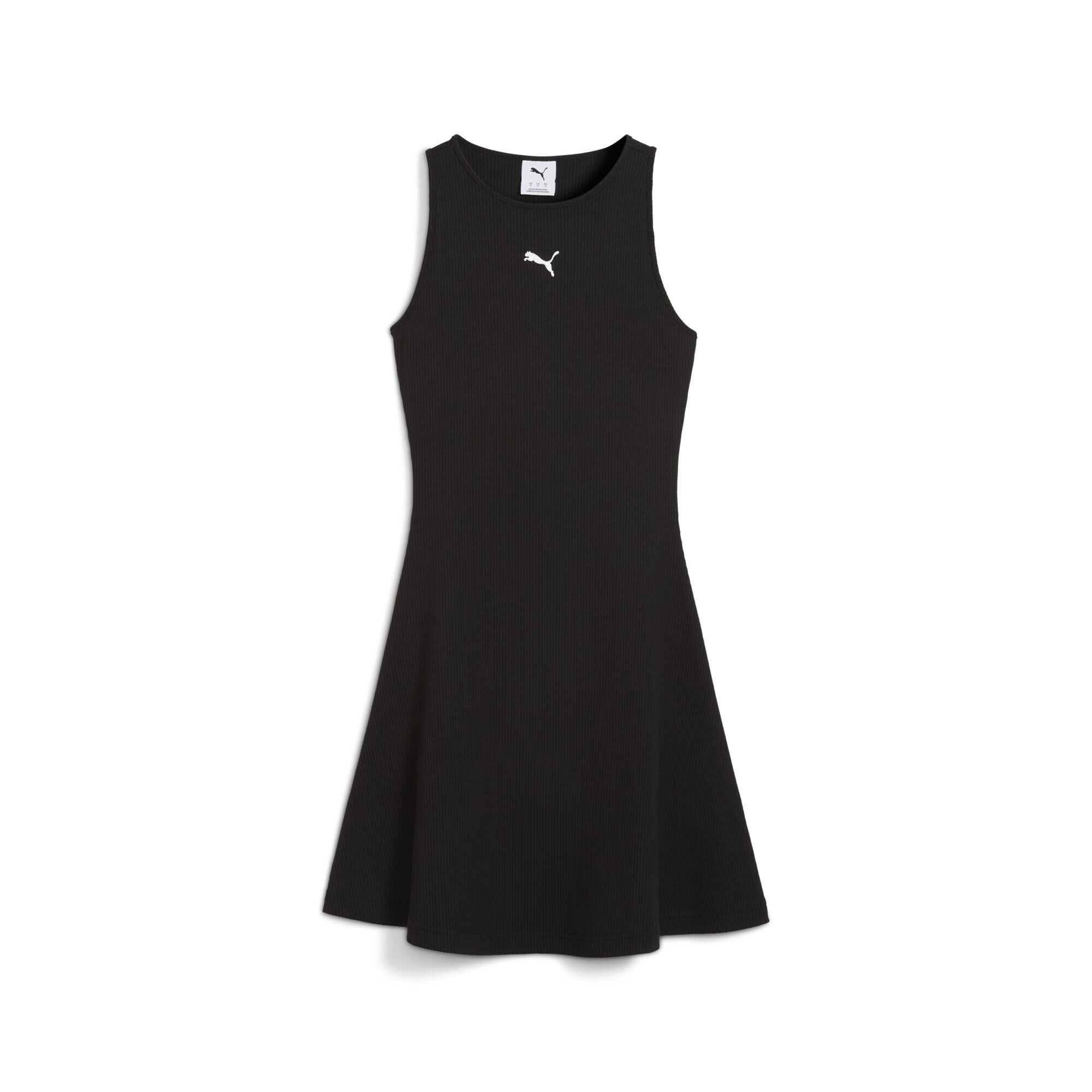 PUMA Sweatkleid "Wardrobe Essentials Rippstrick-Kleid Damen" günstig online kaufen