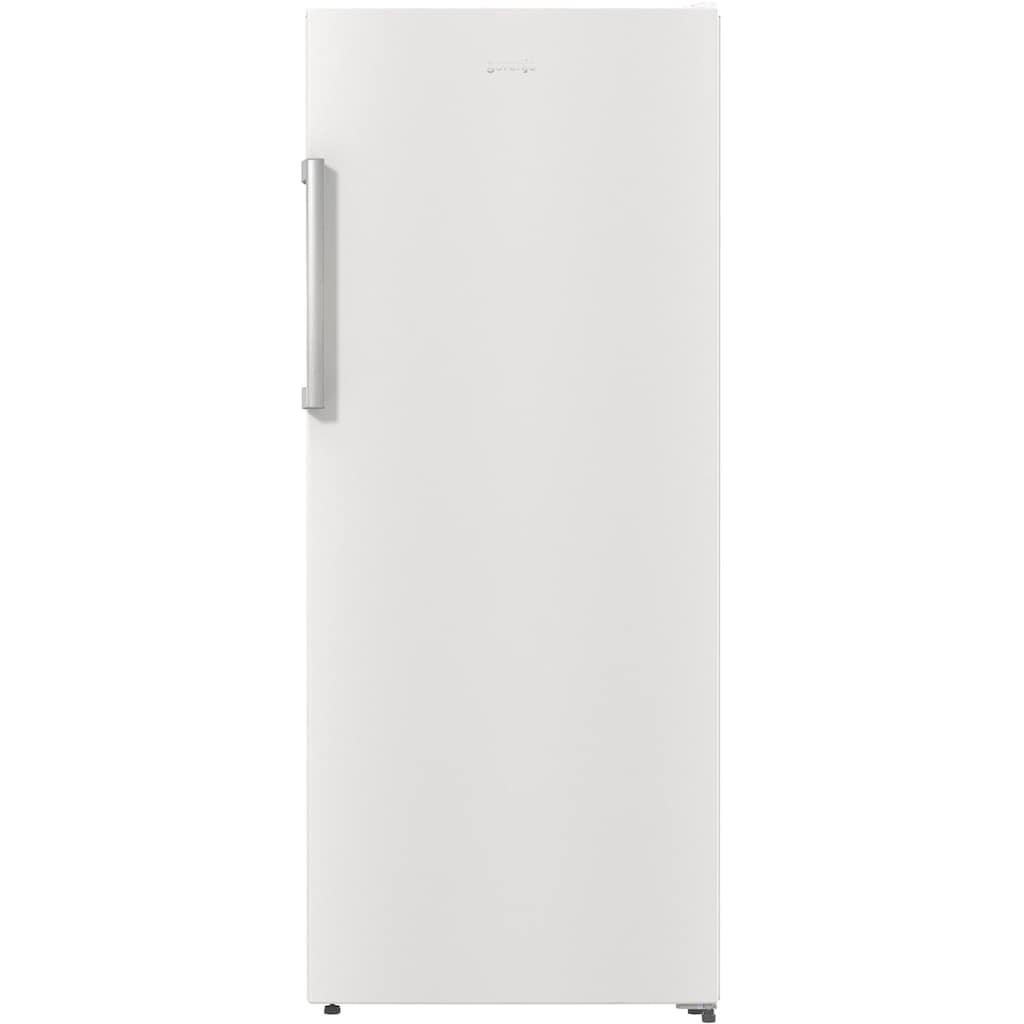 GORENJE Kühlschrank, RB615EEW5, 145 cm hoch, 59,5 cm breit