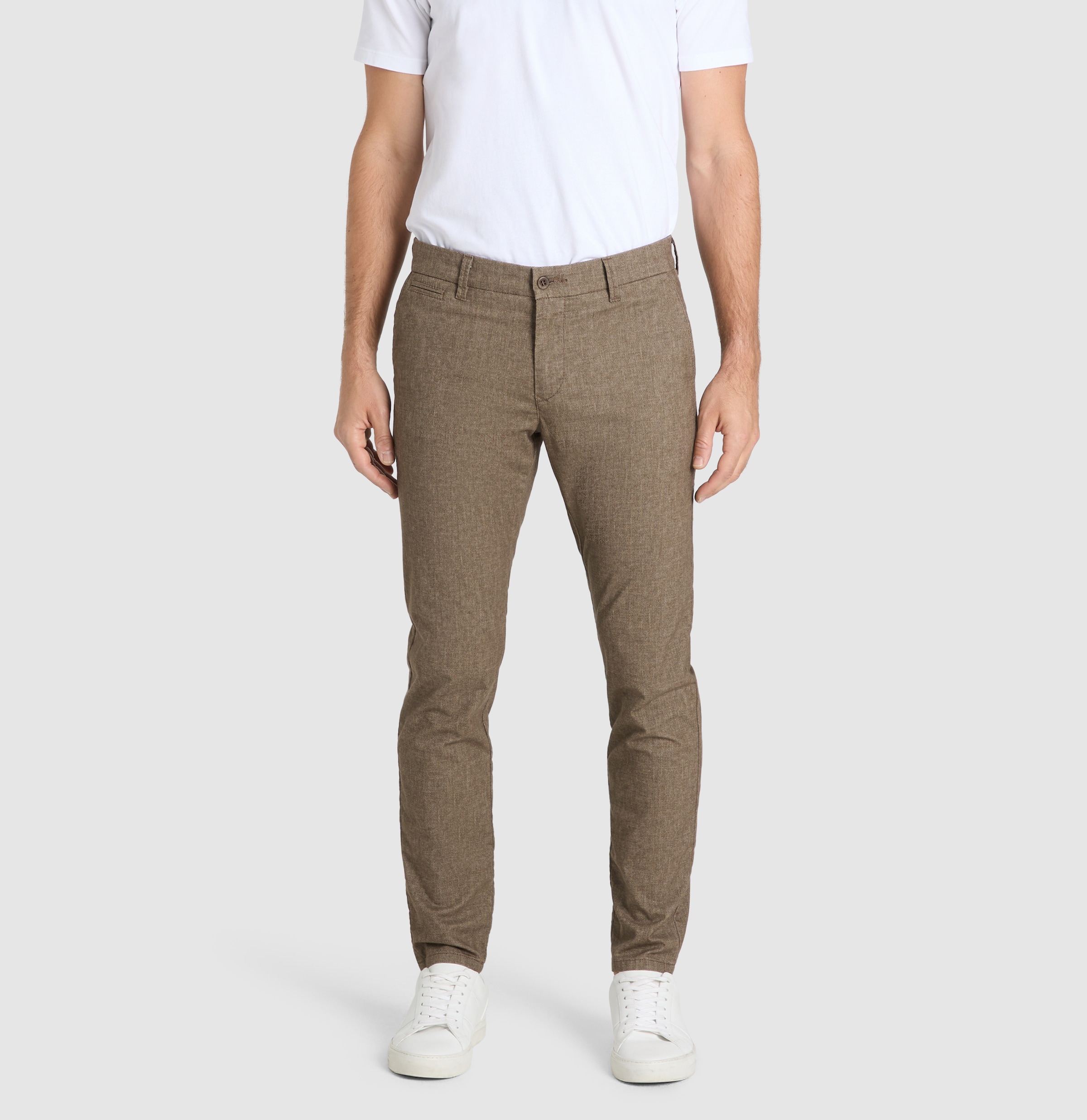 MAC Chinohose "Lennox", aus elastischer Baumwollmischung günstig online kaufen