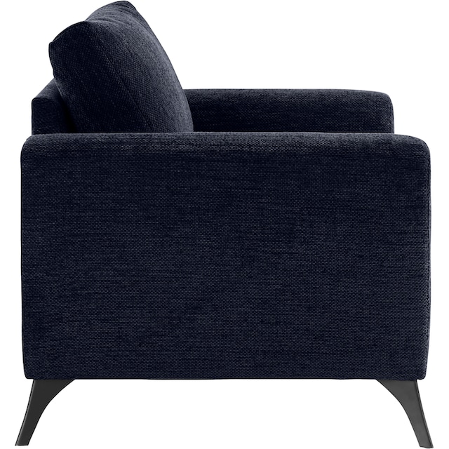 INOSIGN Sessel »Lörby«, auch mit Aqua clean-Bezug, feine Steppung im  Sitzbereich, lose Kissen kaufen | BAUR